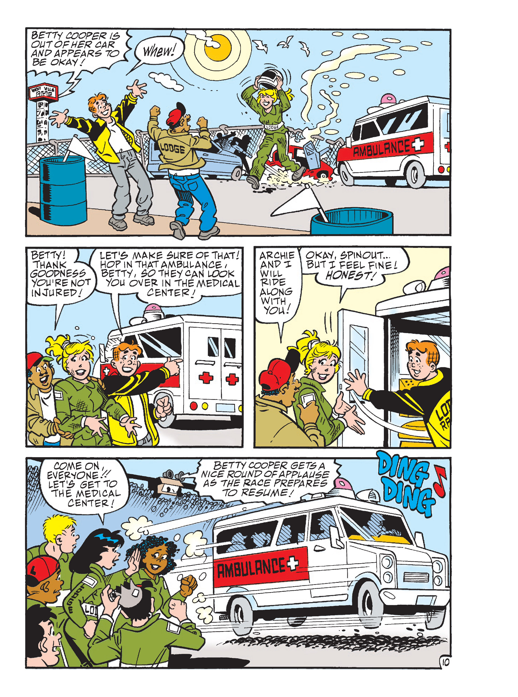 Read online World of Archie Double Digest comic -  Issue #63 - 102