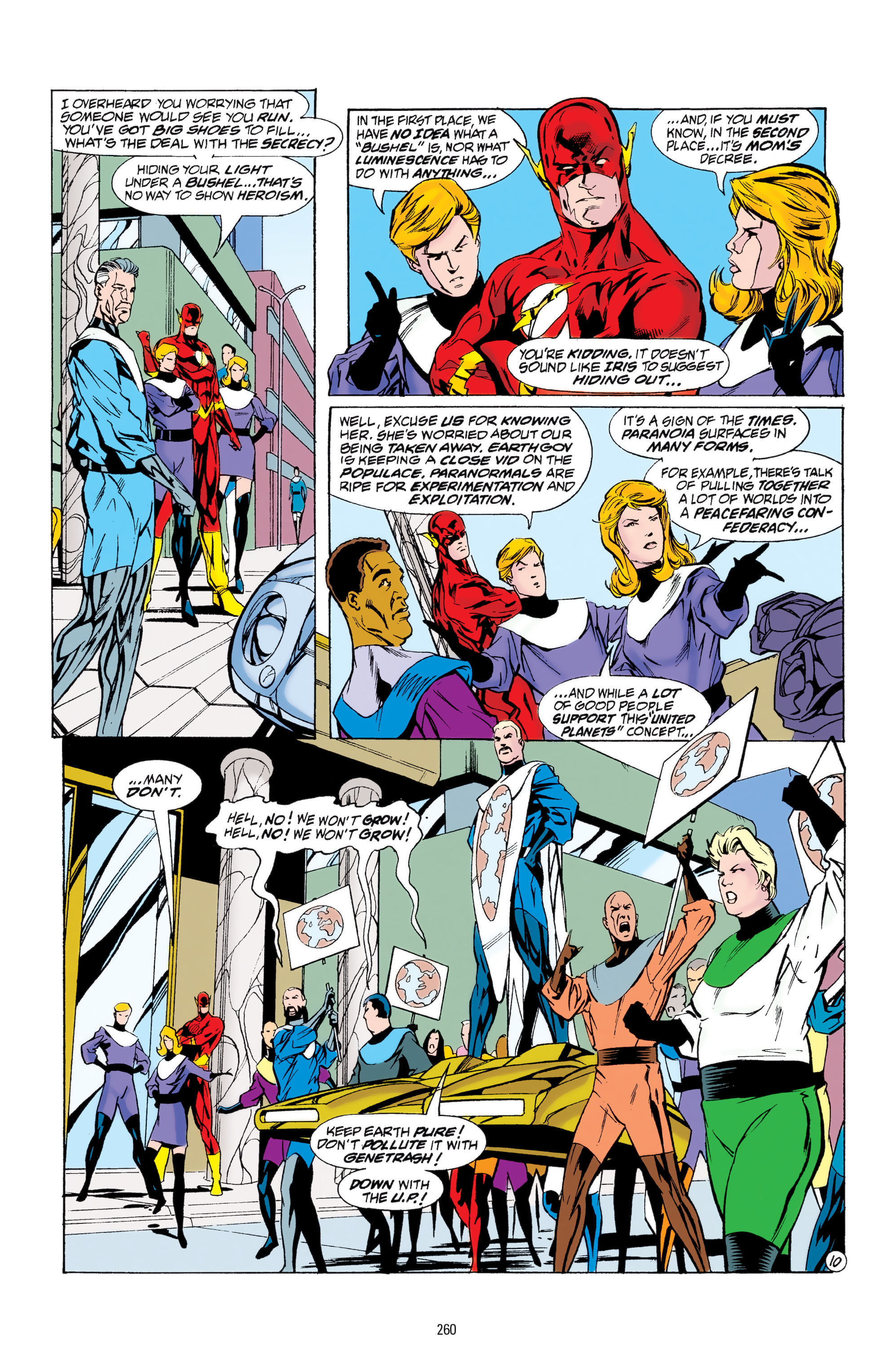 Read online Flash by Mark Waid comic -  Issue # TPB 5 (Part 3) - 55