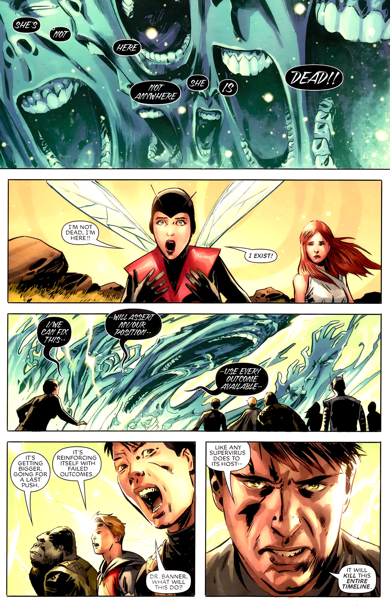 Read online Avengers vs. Atlas comic -  Issue #4 - 16