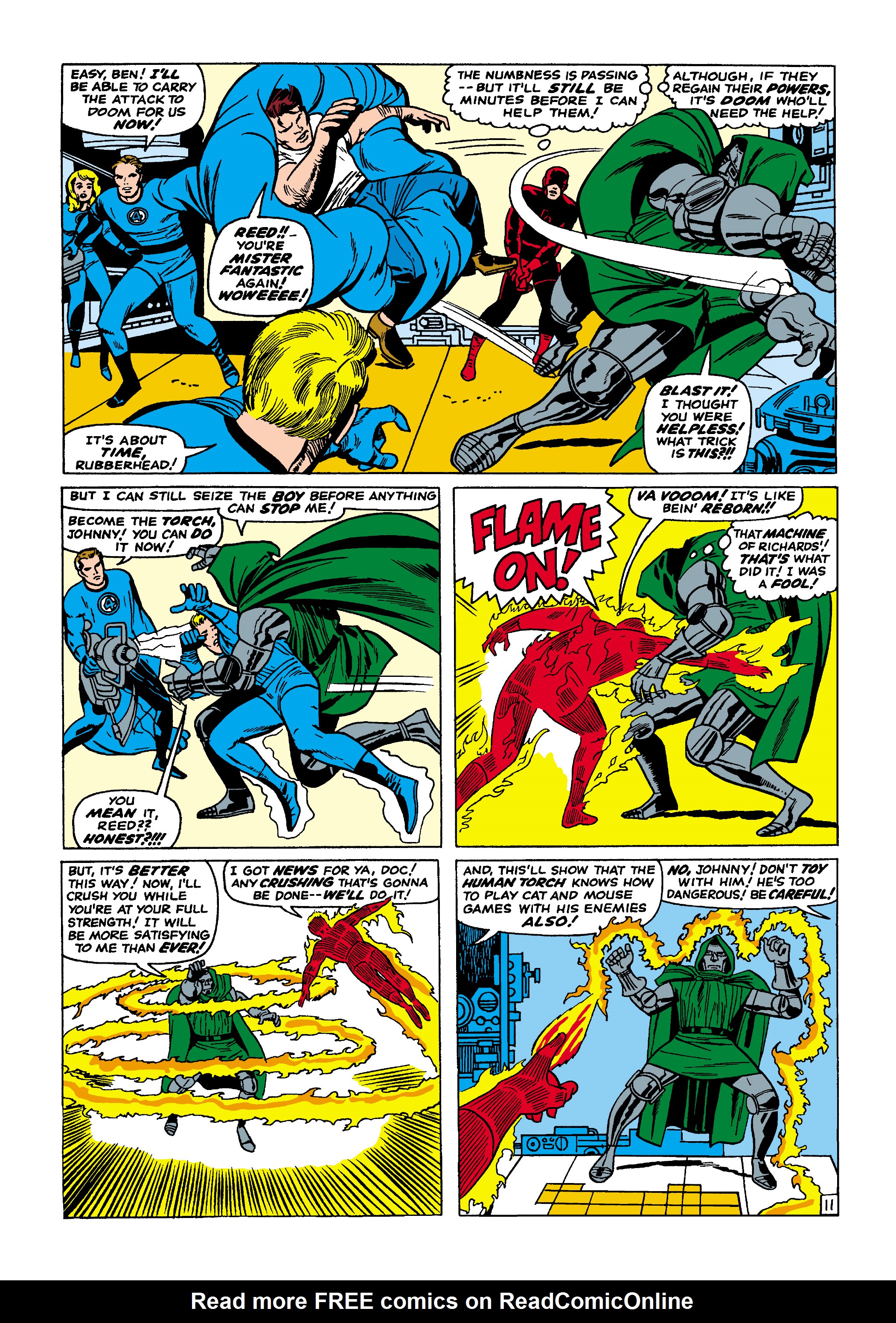 Read online Marvel Masterworks: The Fantastic Four comic -  Issue # TPB 4 (Part 3) - 61