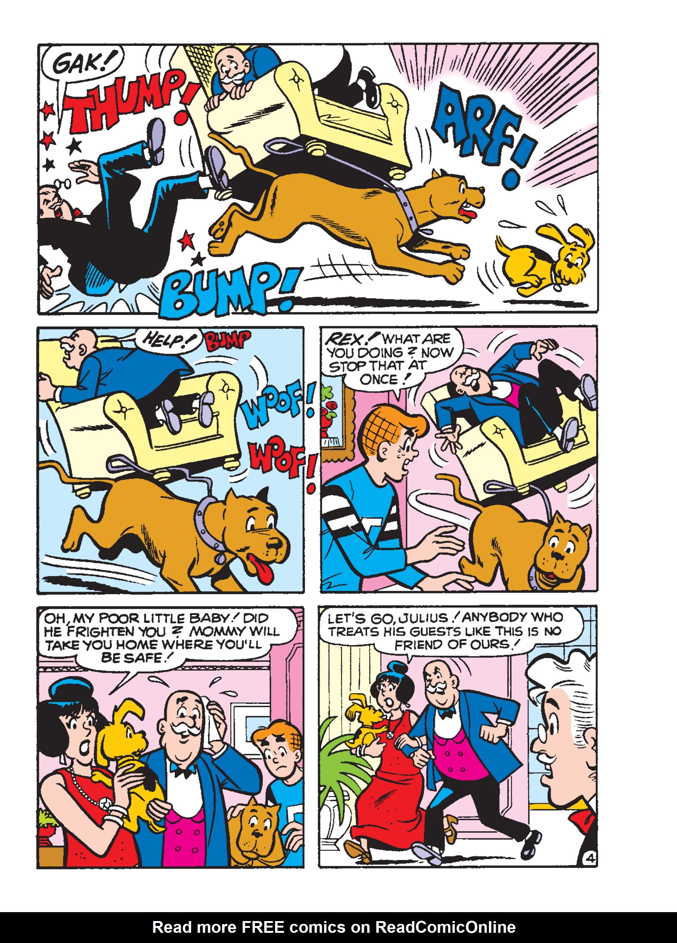 Read online Archie's Double Digest Magazine comic -  Issue #297 - 149
