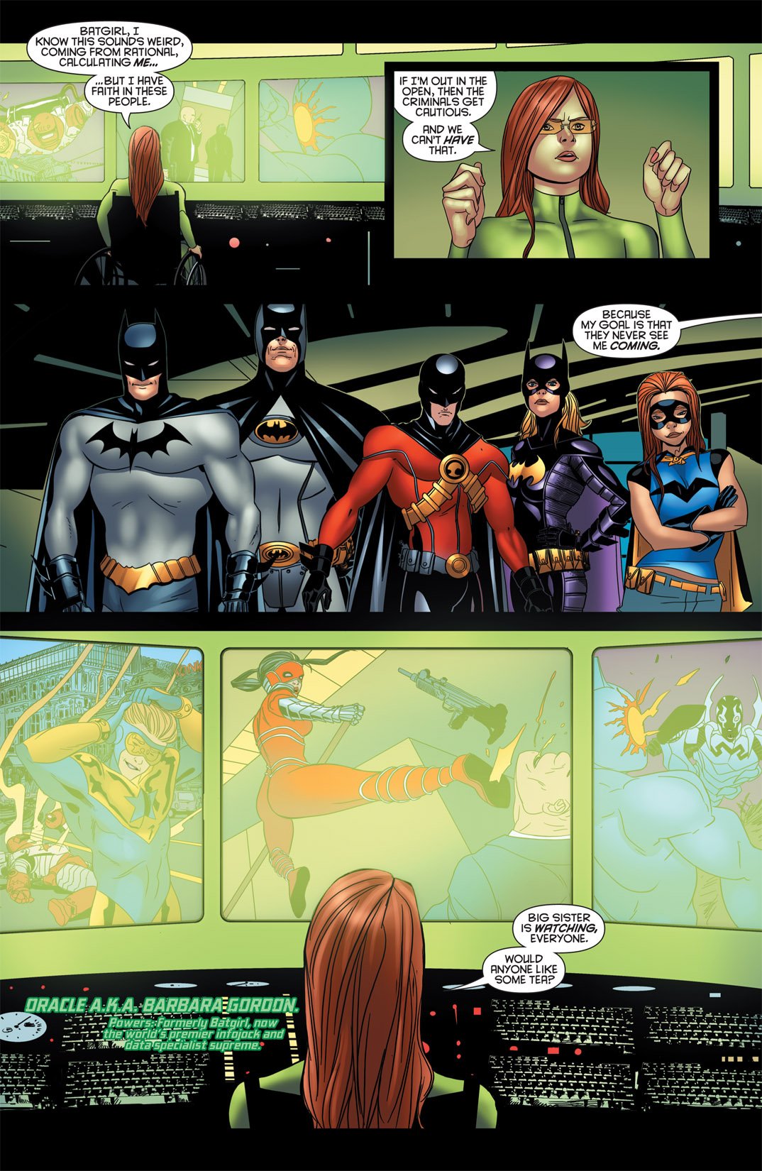 Read online Birds of Prey (2010) comic -  Issue #10 - 19