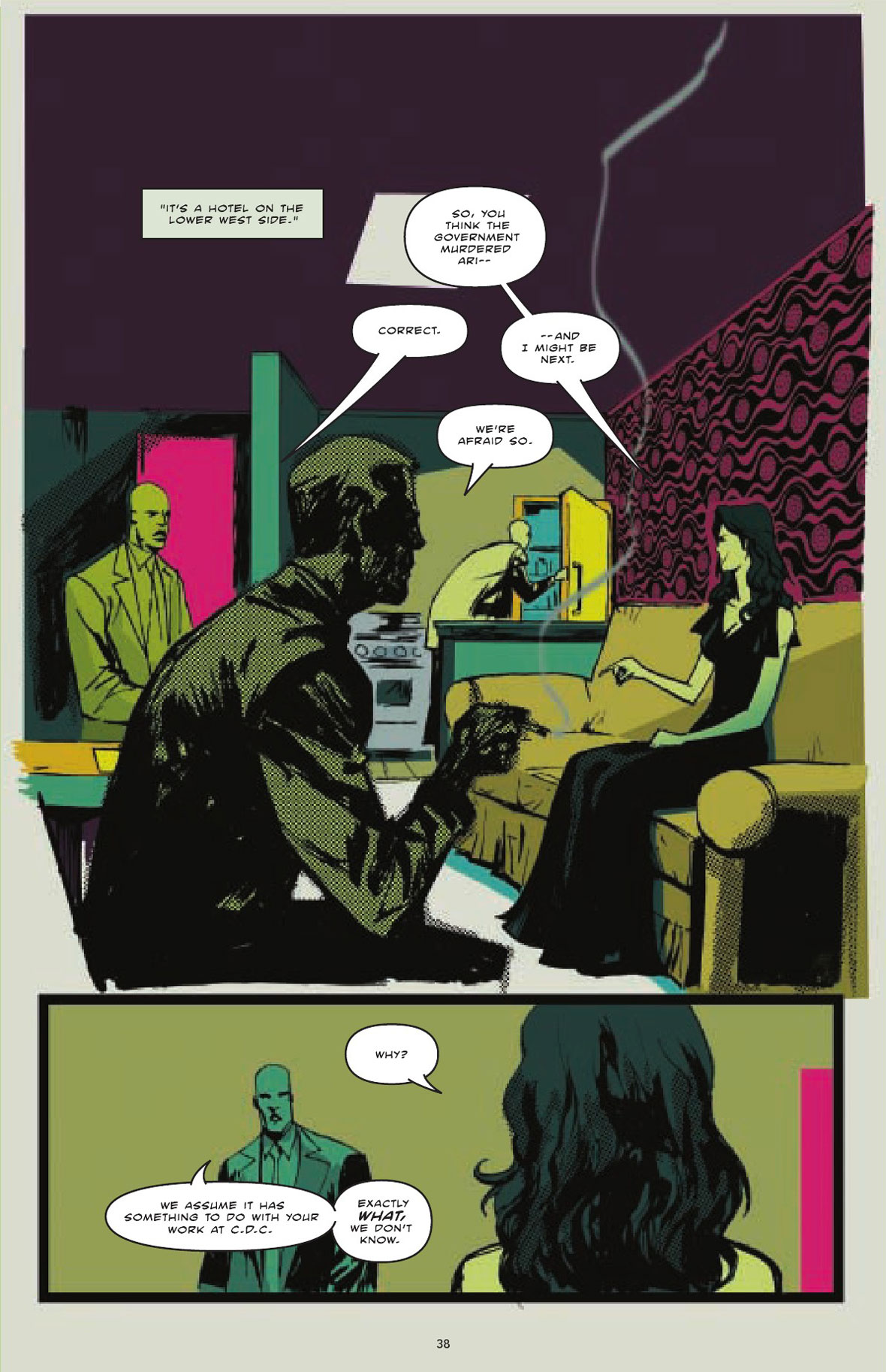 Read online The Homeland Directive comic -  Issue # TPB - 37