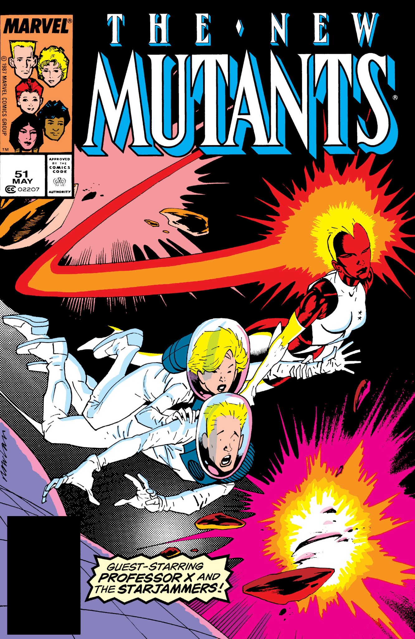 Read online New Mutants Classic comic -  Issue # TPB 7 - 92