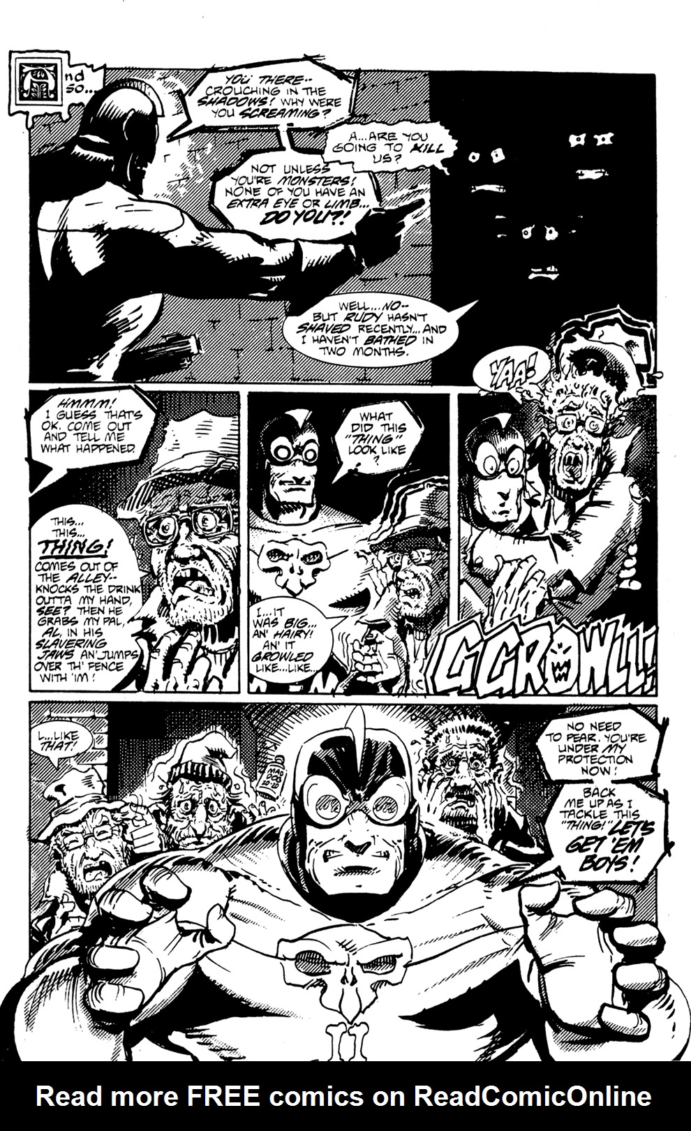 Read online Dark Horse Presents (1986) comic -  Issue #20 - 5