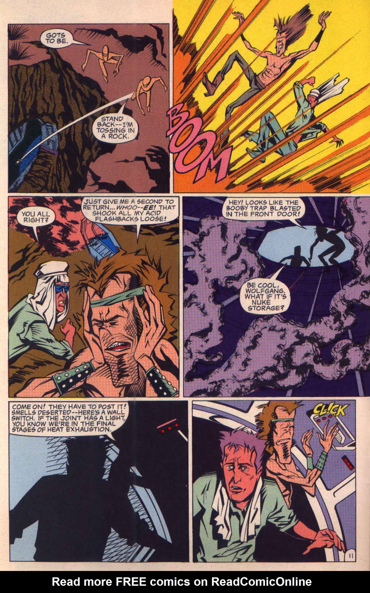 Read online Sonic Disruptors comic -  Issue #7 - 12