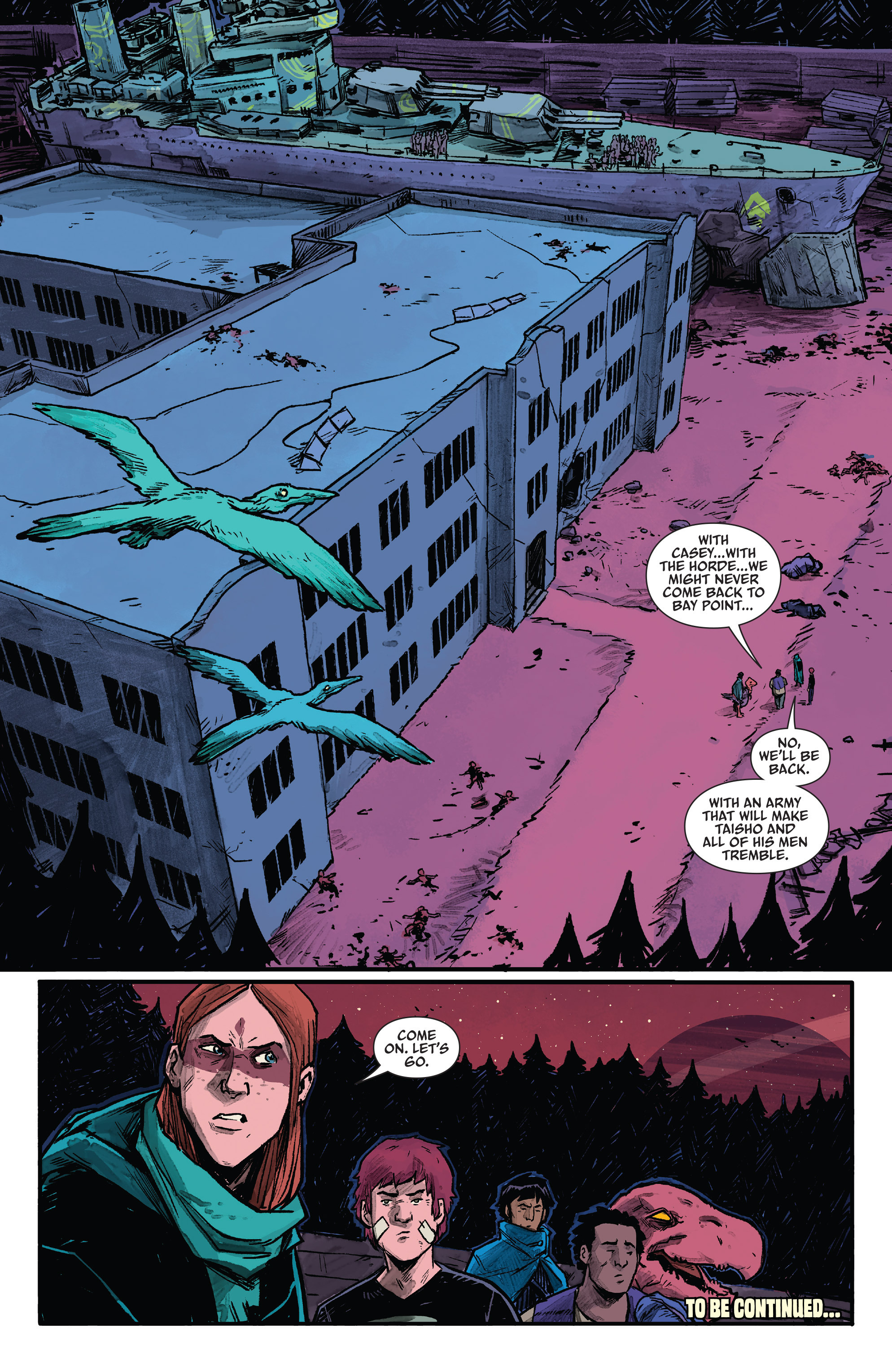 Read online The Woods comic -  Issue #20 - 24