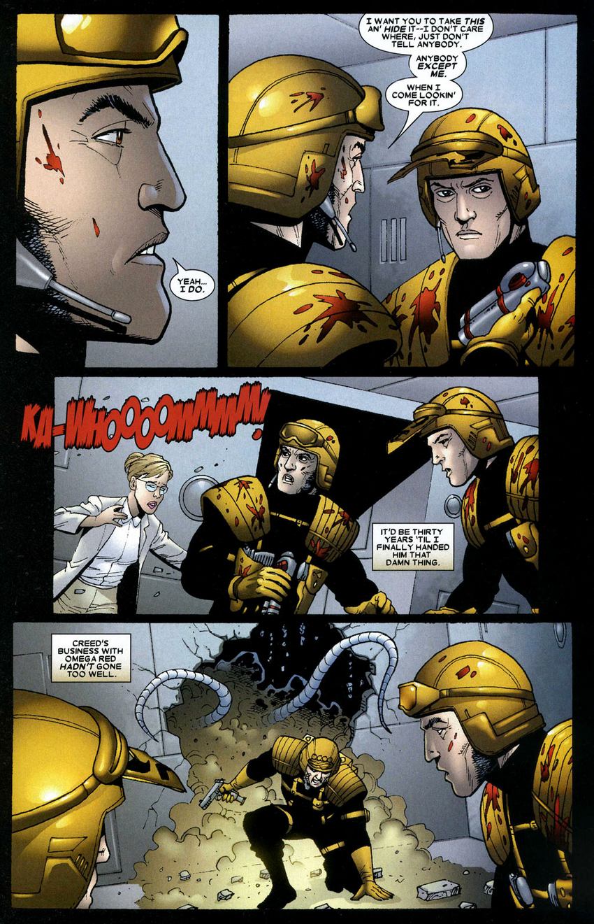 Read online Wolverine: Origins comic -  Issue #8 - 21