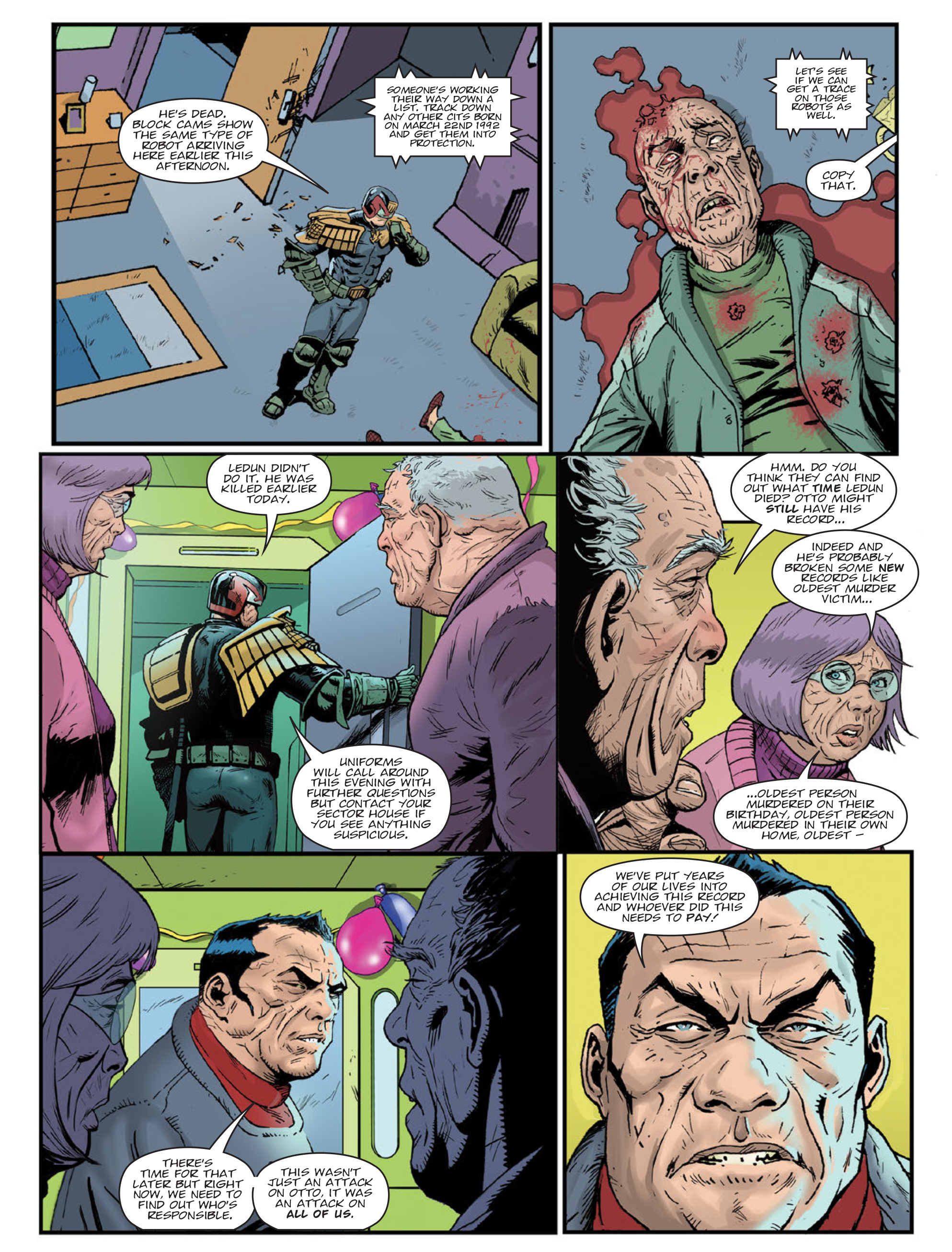 Read online Judge Dredd Megazine (Vol. 5) comic -  Issue #430 - 8