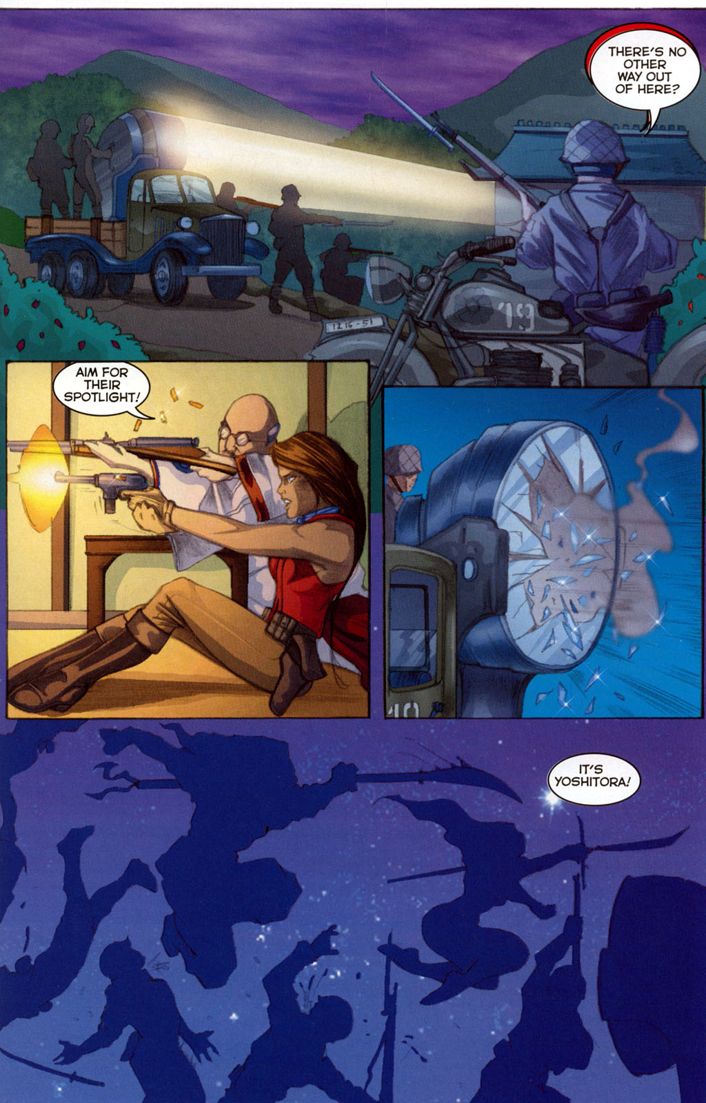 Read online Shi: Akai comic -  Issue # Full - 17