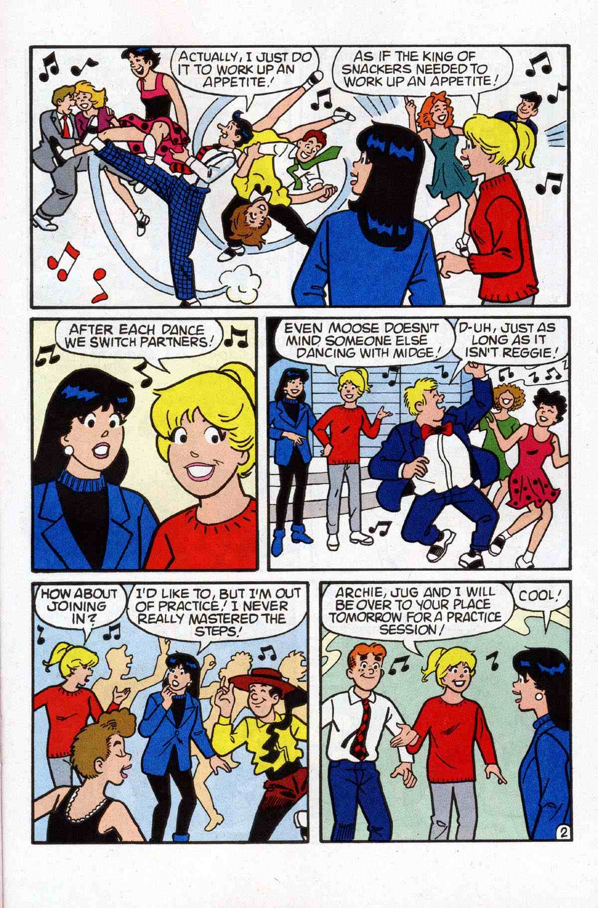 Read online Archie's Girls Betty and Veronica comic -  Issue #181 - 20