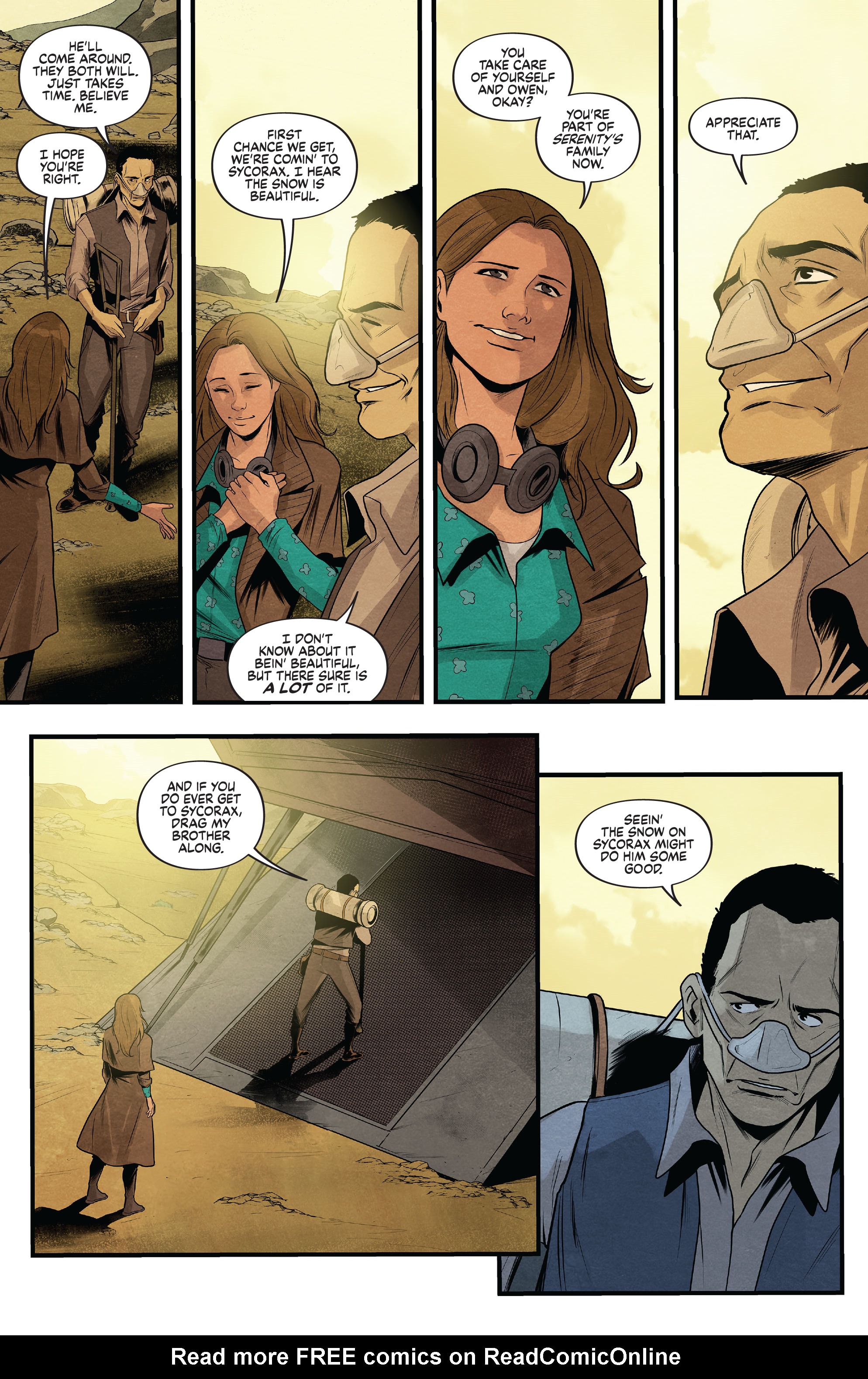 Read online All-New Firefly: Big Damn Finale comic -  Issue #1 - 9