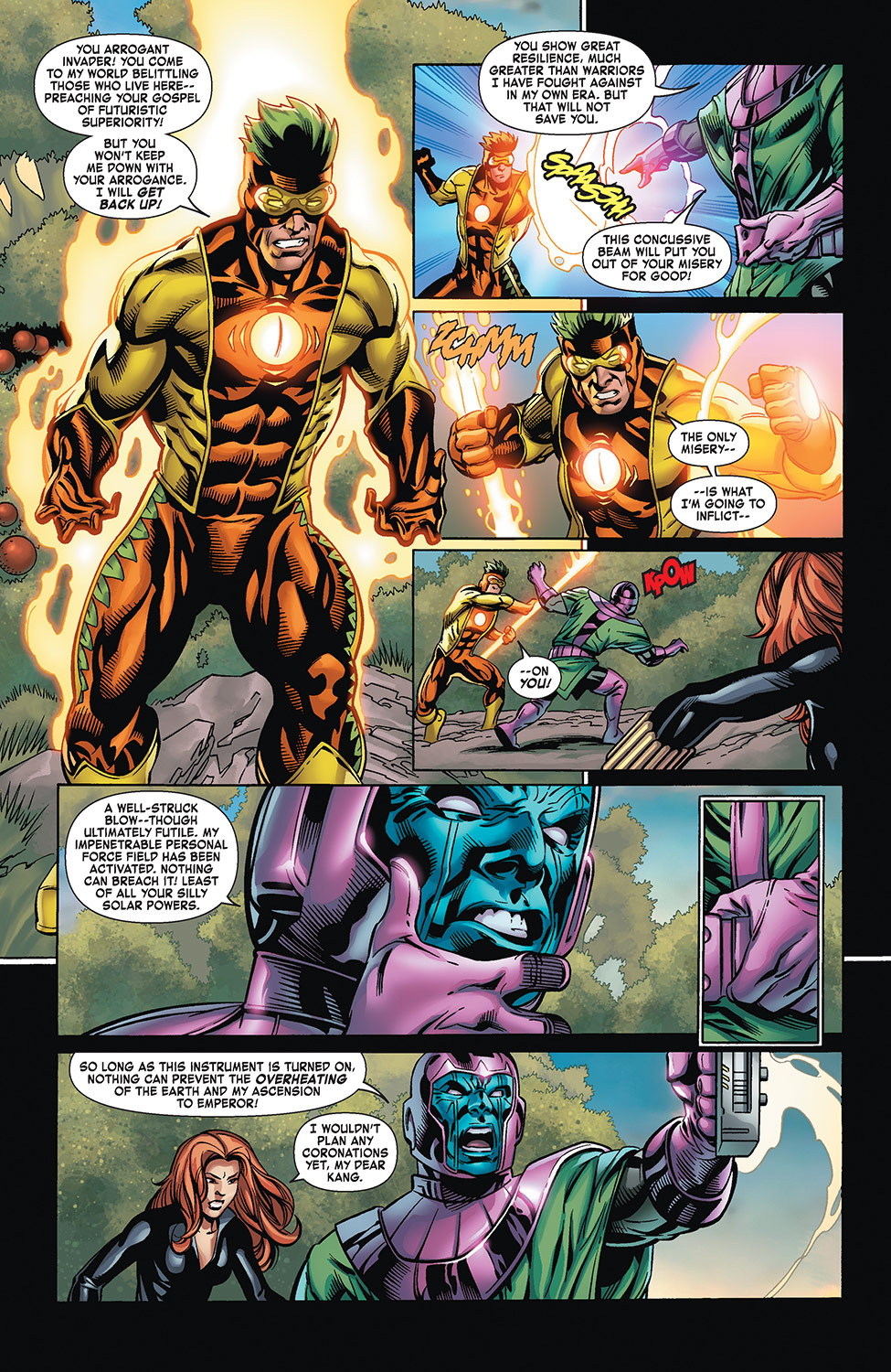 Read online Avengers Assemble Featuring Captain Citrus comic -  Issue #3 - 14