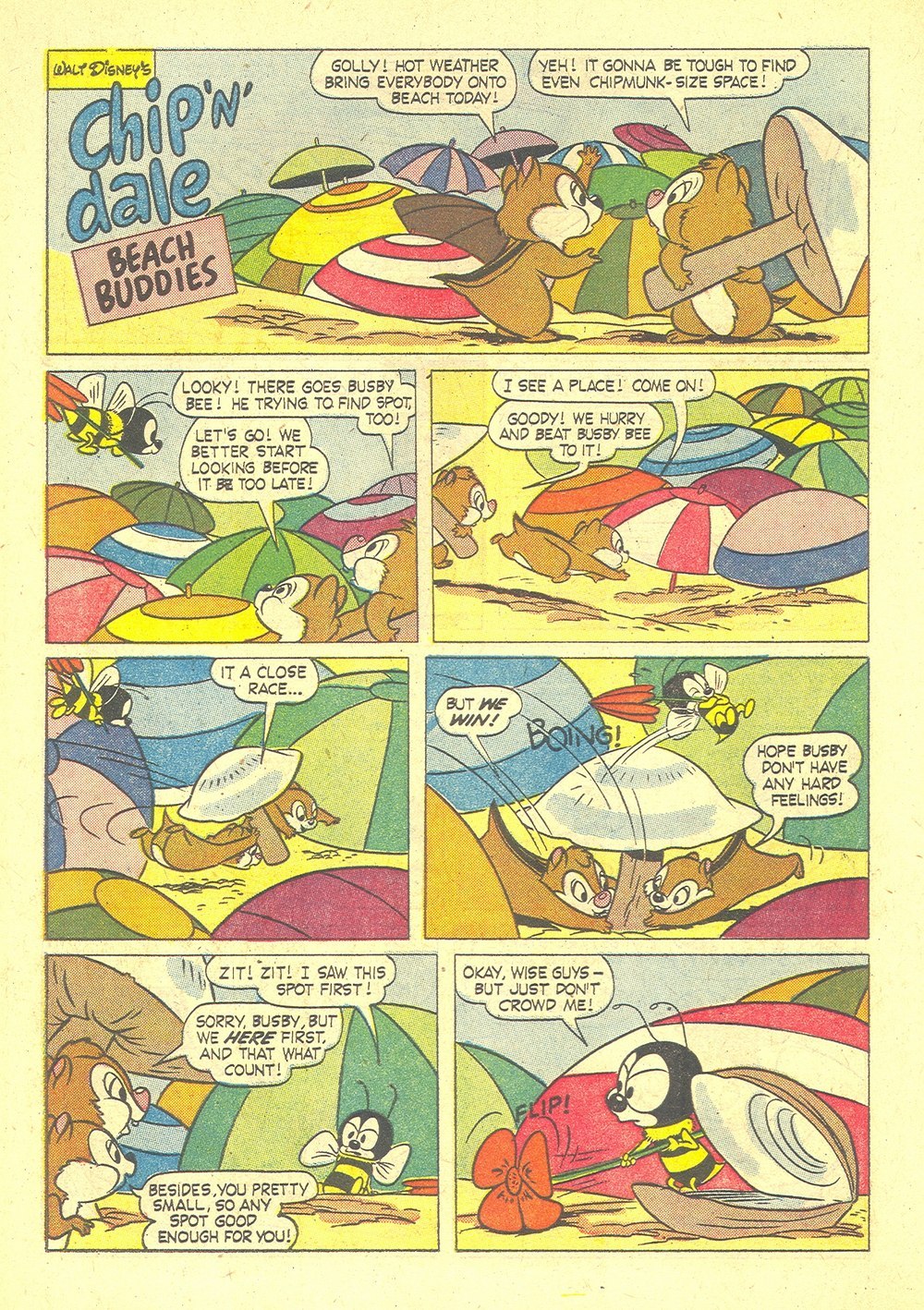 Read online Walt Disney's Chip 'N' Dale comic -  Issue #19 - 10
