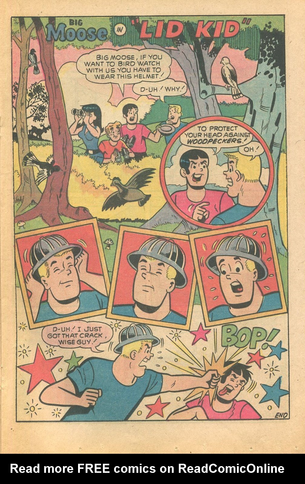 Read online Archie's Joke Book Magazine comic -  Issue #197 - 17