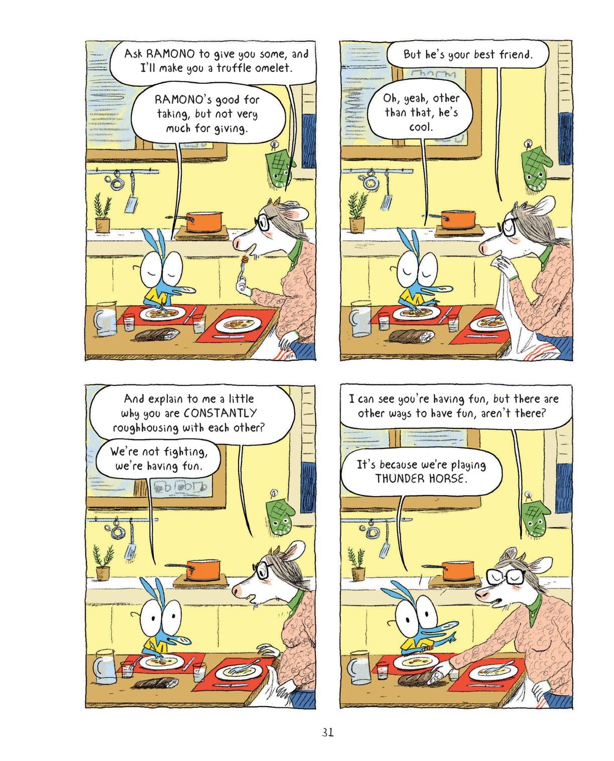 Read online Ariol comic -  Issue # TPB 3 - 33
