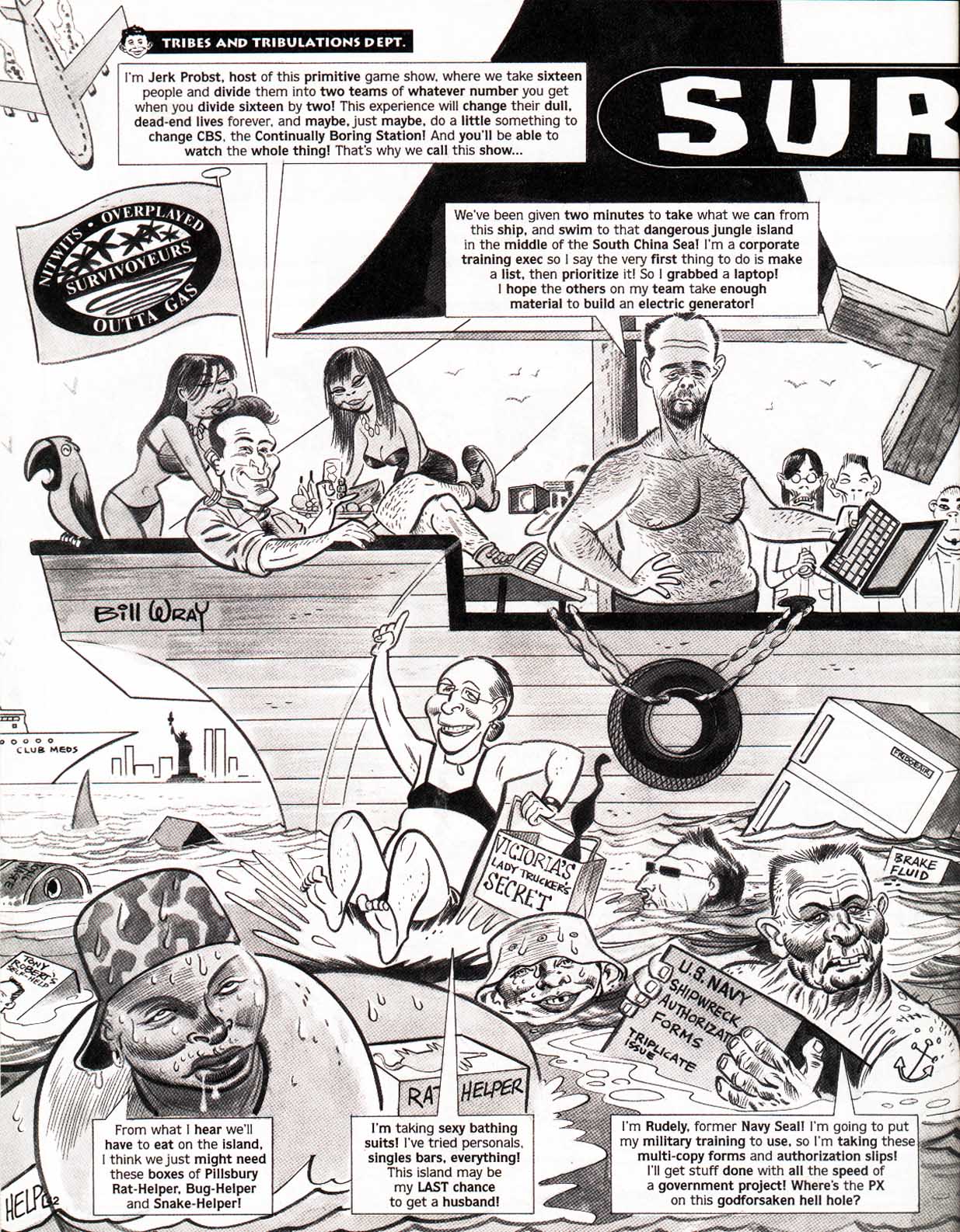 Read online MAD comic -  Issue #398 - 44
