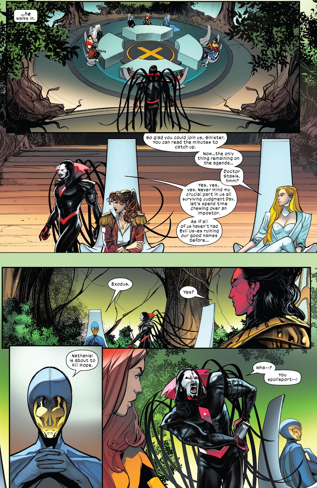 Immortal X-Men issue 9 - Page 6