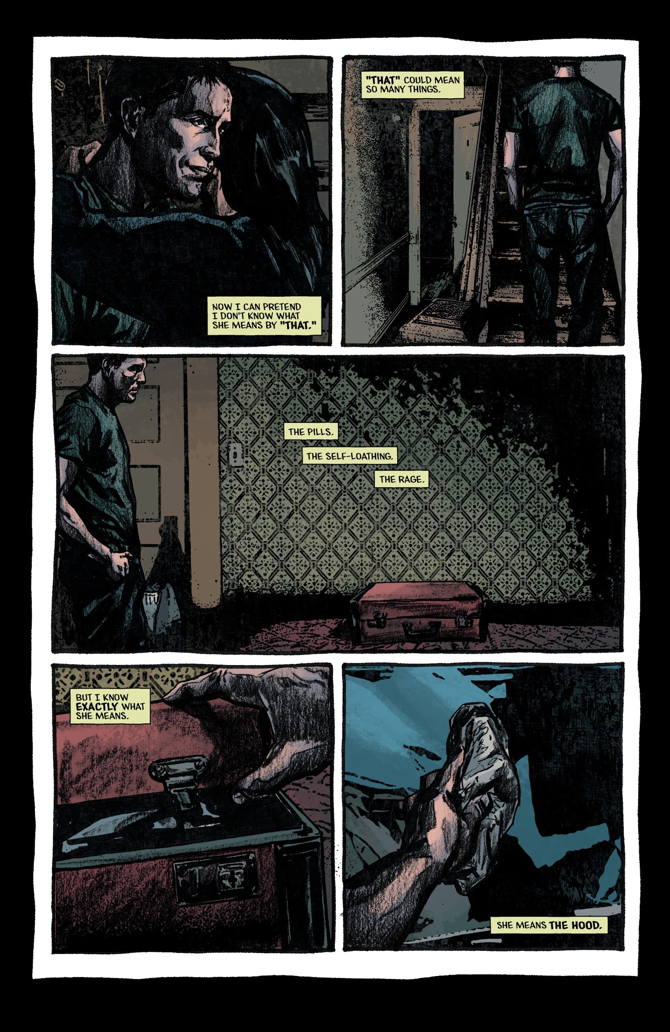 Read online The Black Hood (2015) comic -  Issue #7 - 12