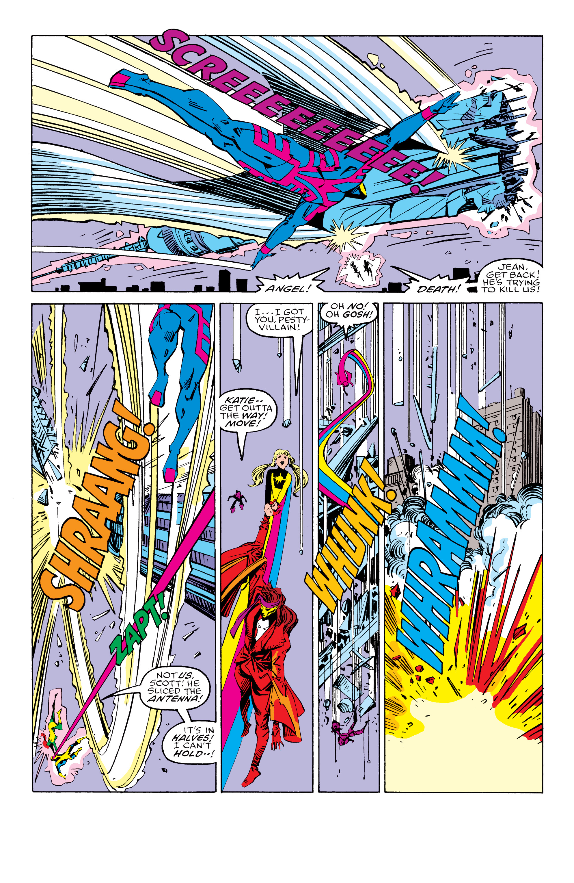 Read online X-Men Milestones: Fall of the Mutants comic -  Issue # TPB (Part 3) - 28