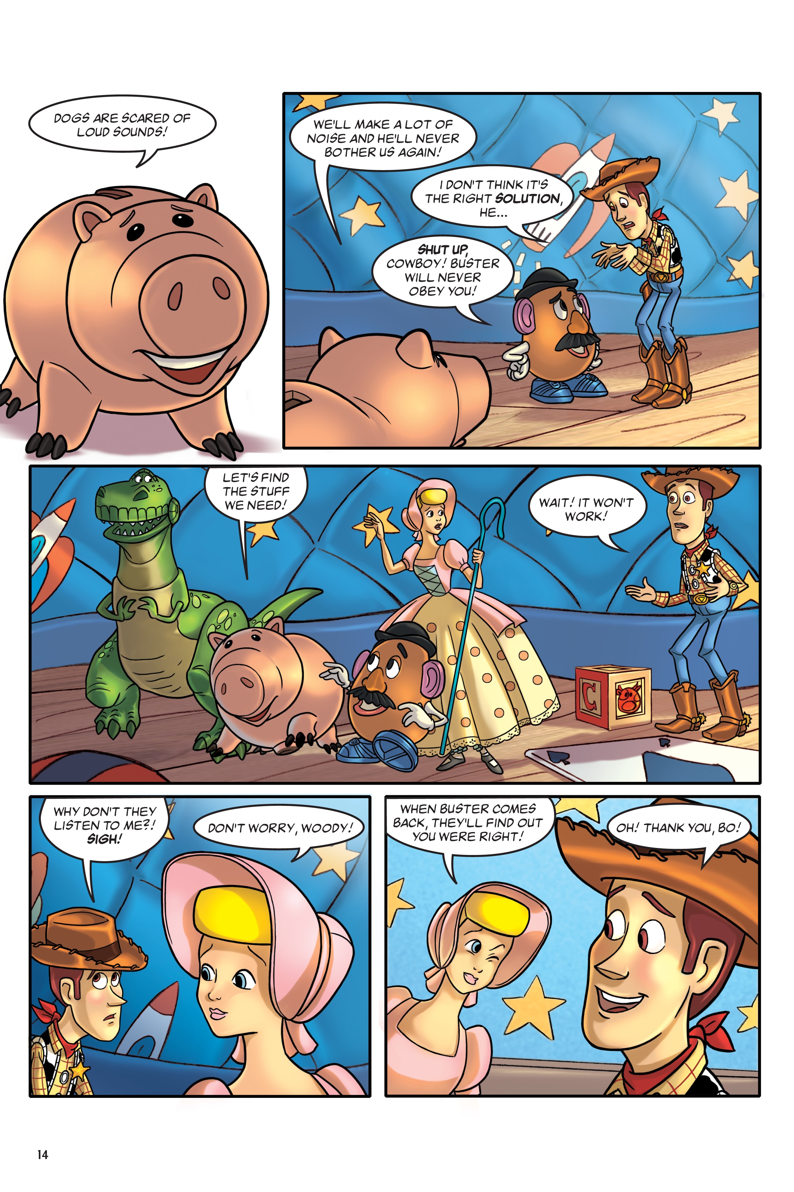 Read online DISNEY·PIXAR Toy Story Adventures comic -  Issue # TPB 1 (Part 1) - 14