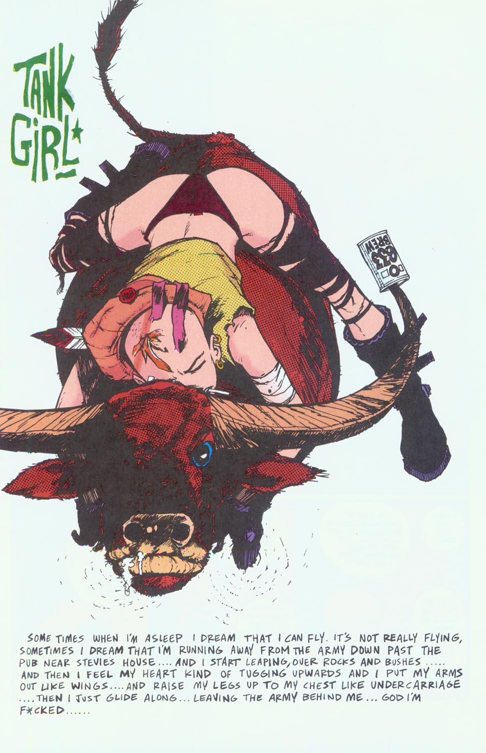 Read online Hewlett and Martin's Tank Girl comic -  Issue # TPB - 74