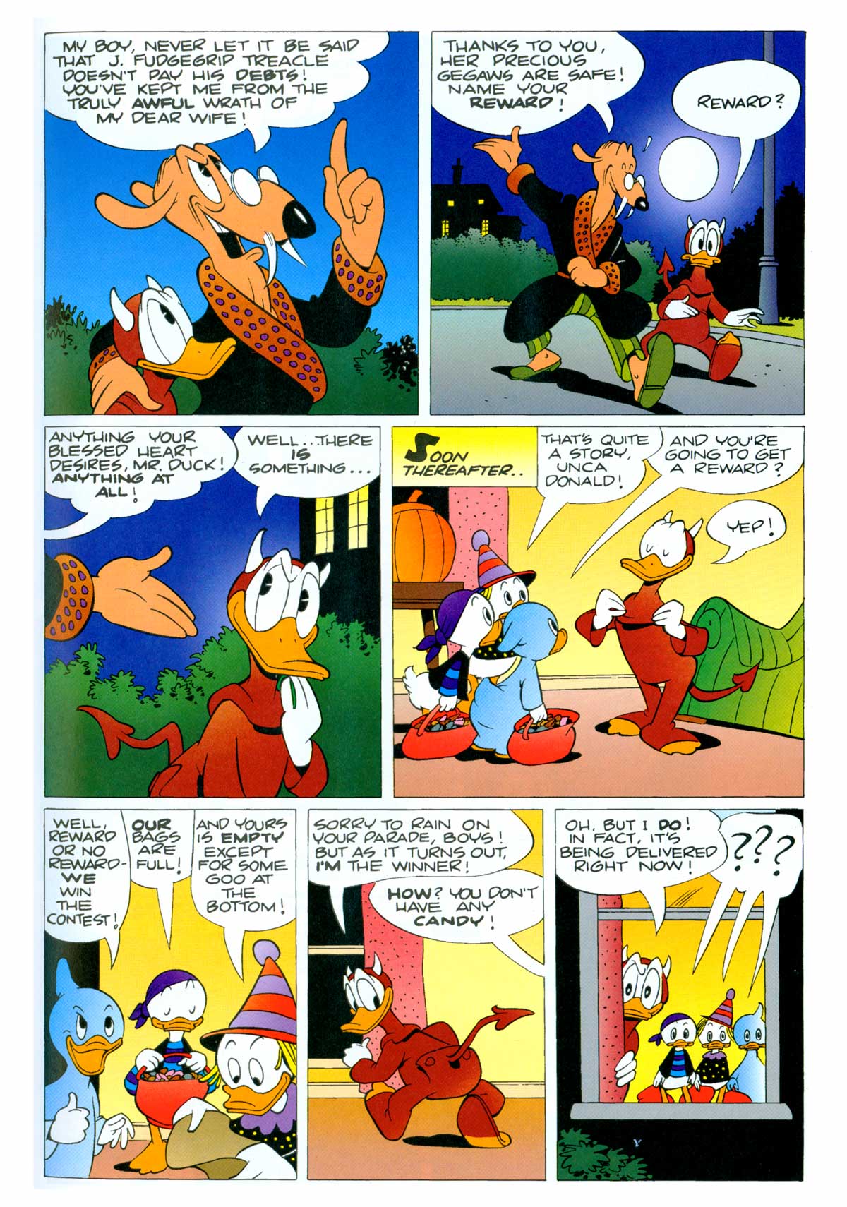 Read online Walt Disney's Comics and Stories comic -  Issue #649 - 13