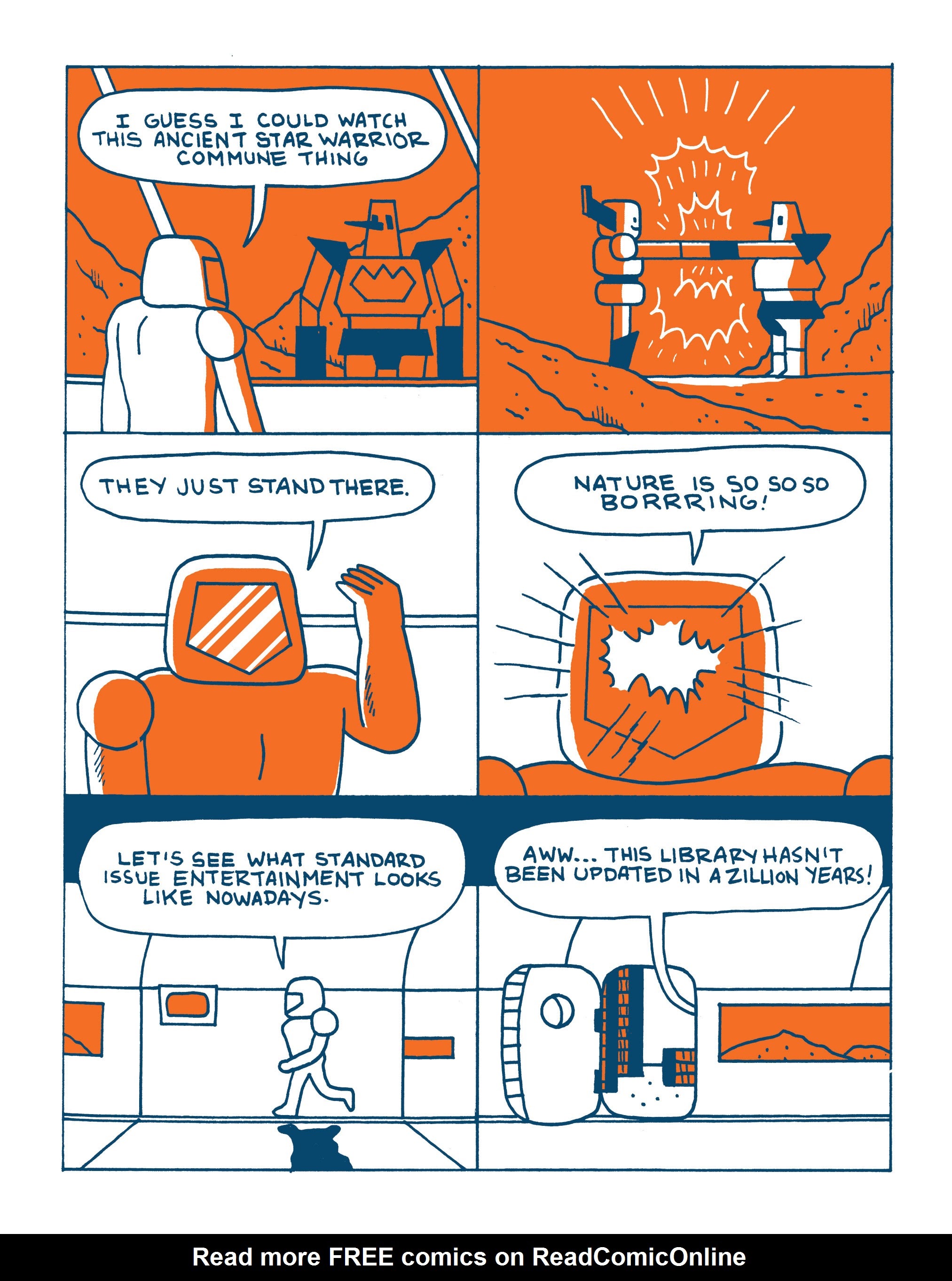 Read online An Entity Observes All Things comic -  Issue # TPB (Part 2) - 14
