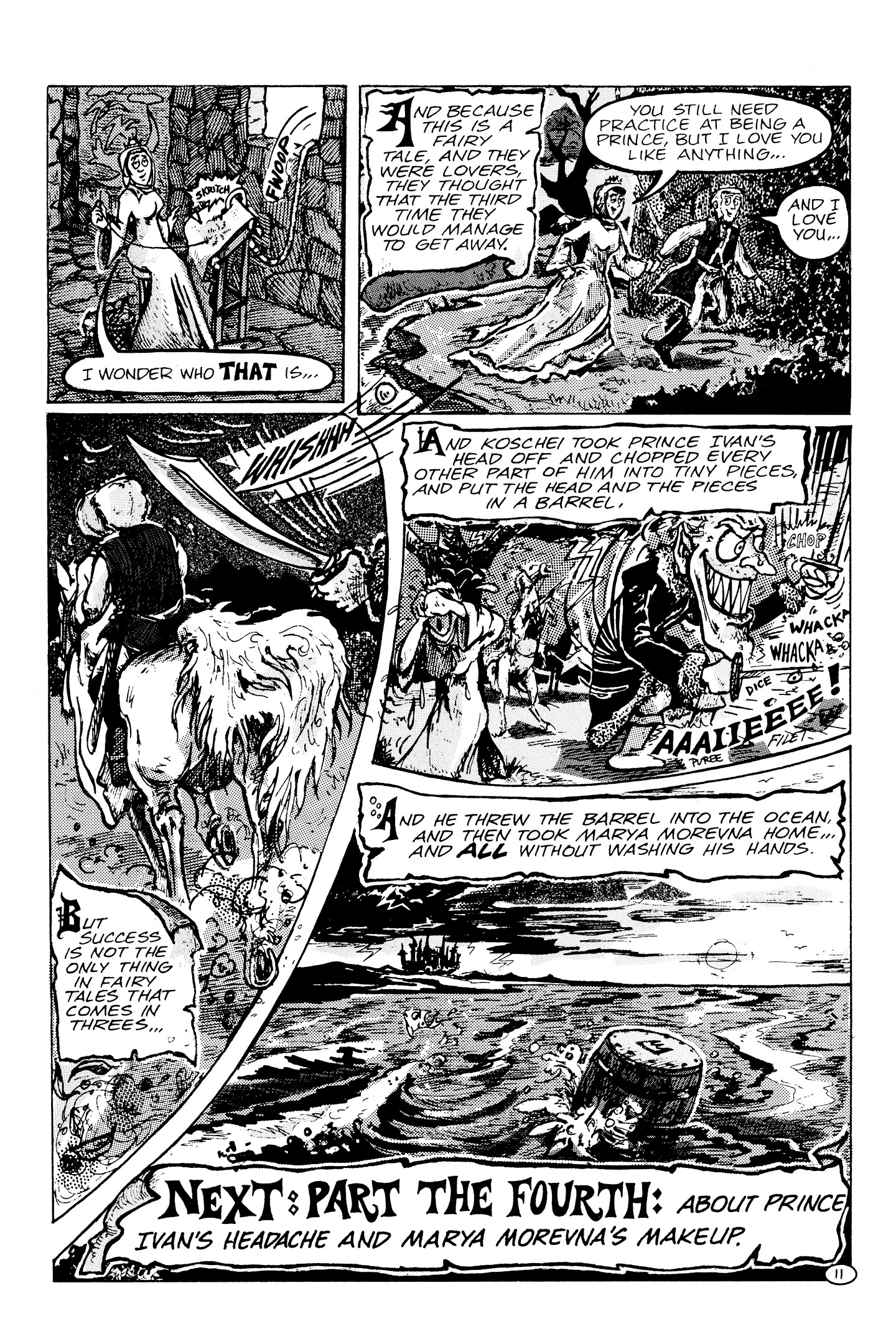 Read online The Dreamery comic -  Issue #10 - 33