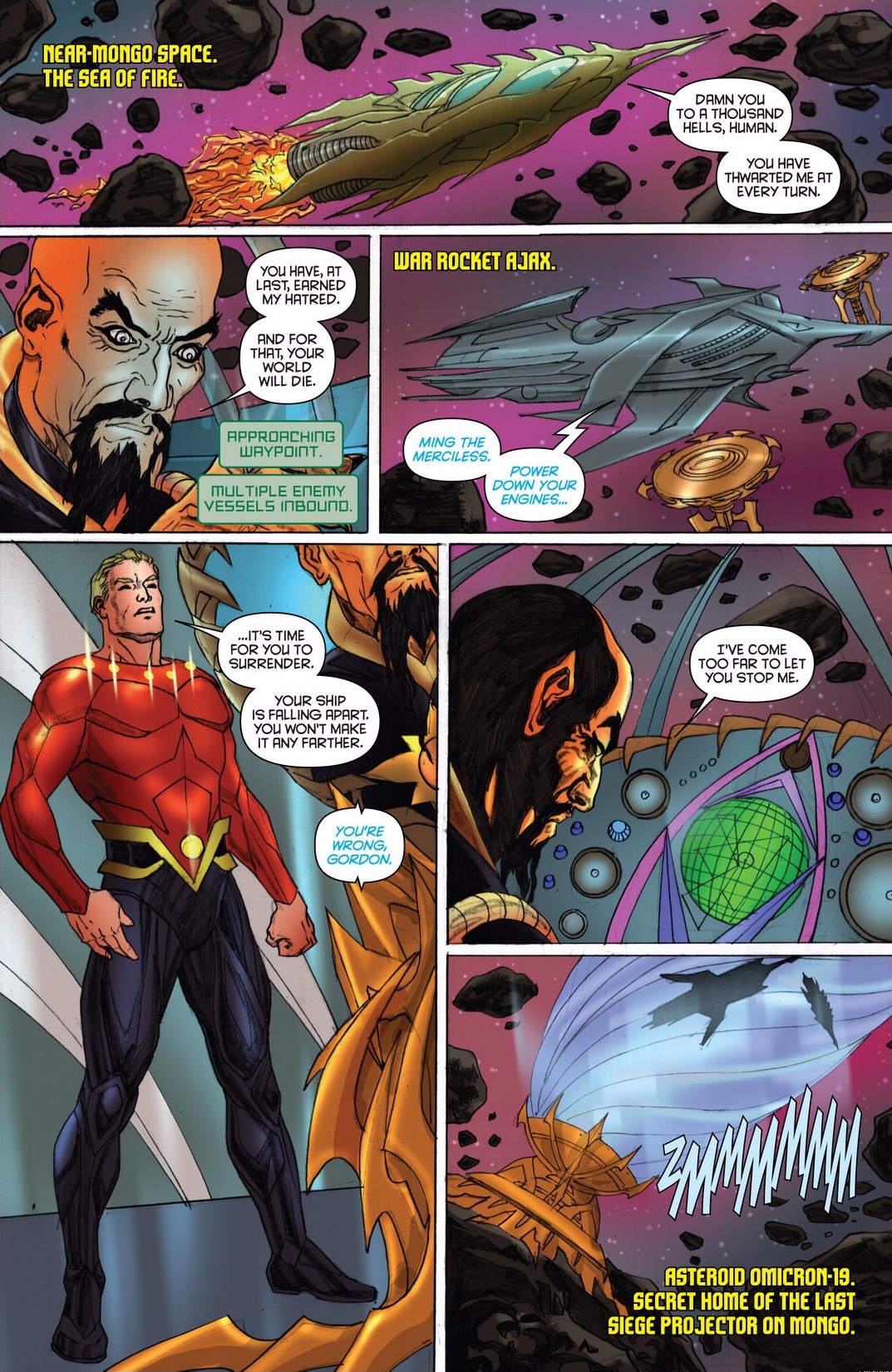 Read online Flash Gordon: Zeitgeist comic -  Issue # TPB - 254
