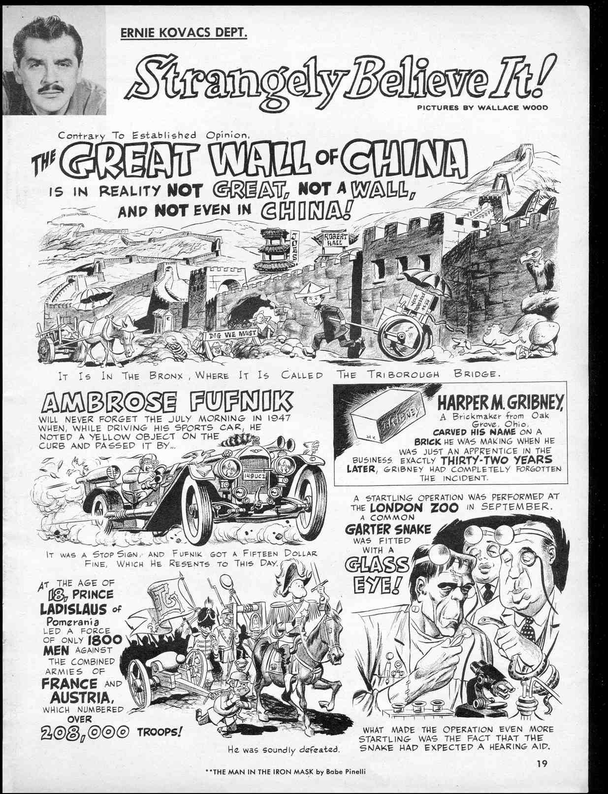 Read online MAD comic -  Issue #40 - 21