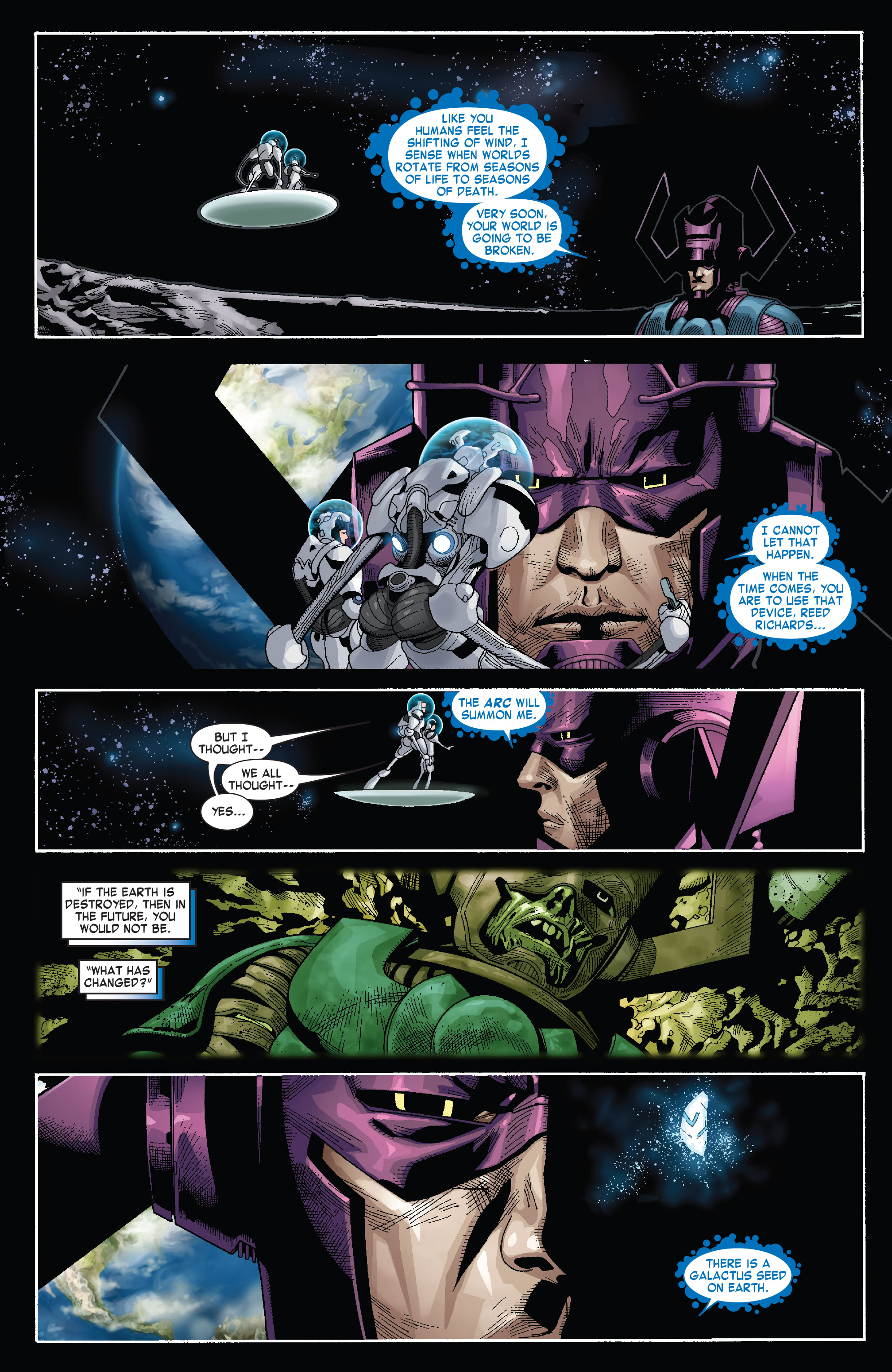 Read online Fantastic Four by Jonathan Hickman: The Complete Collection comic -  Issue # TPB 3 (Part 3) - 13