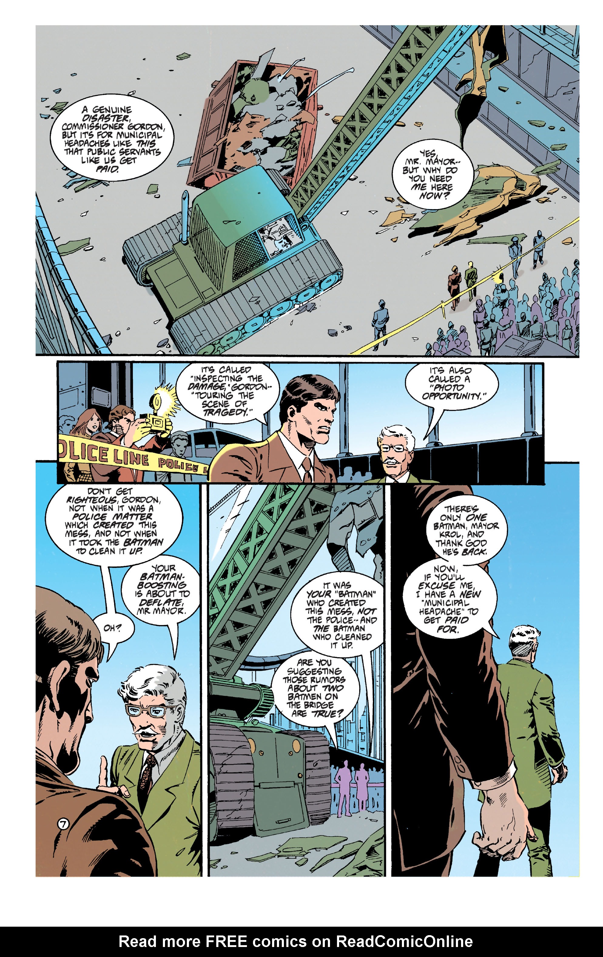 Read online Batman: Arkham: Killer Croc comic -  Issue # Full - 147