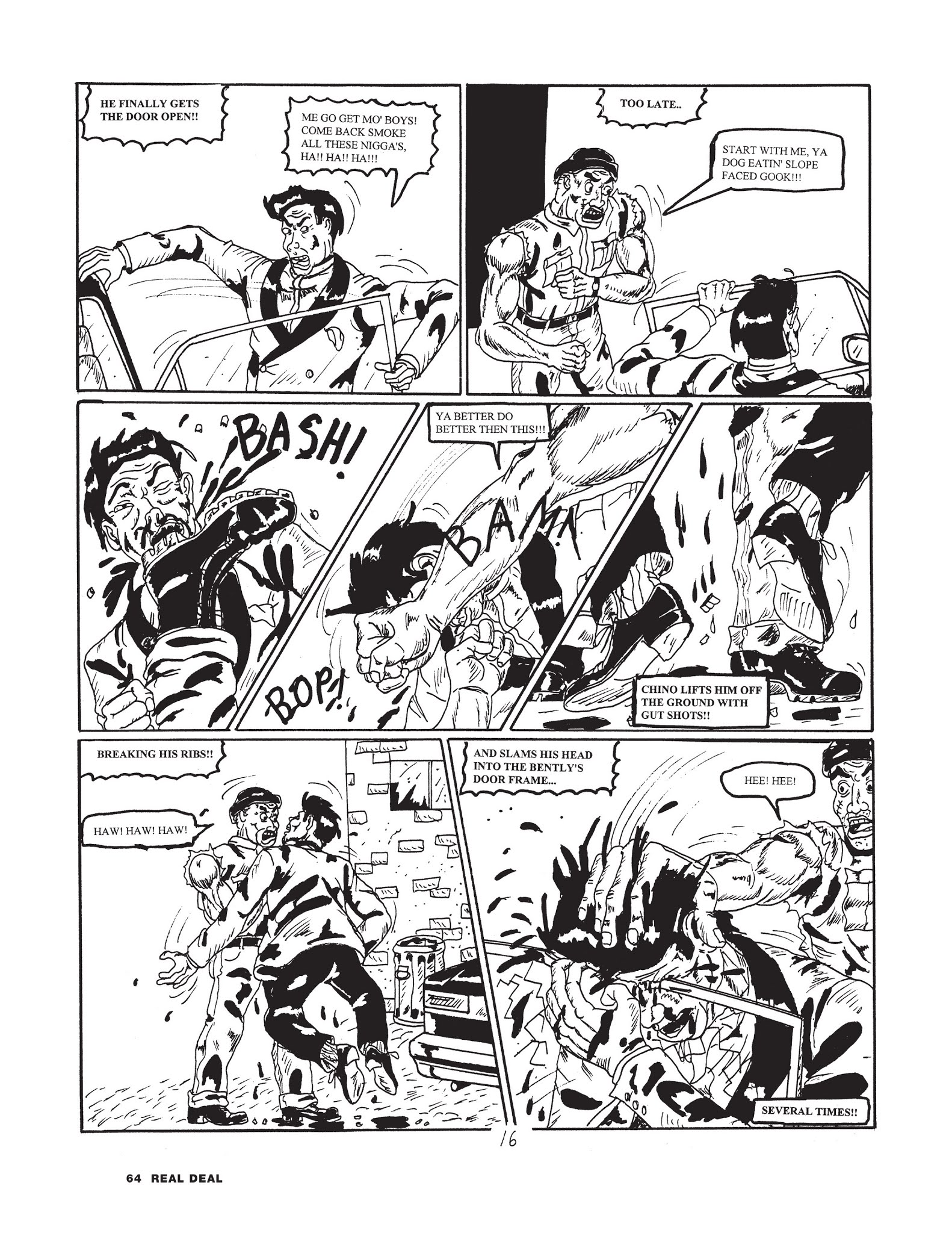 Read online Real Deal Comix comic -  Issue # TPB (Part 1) - 78