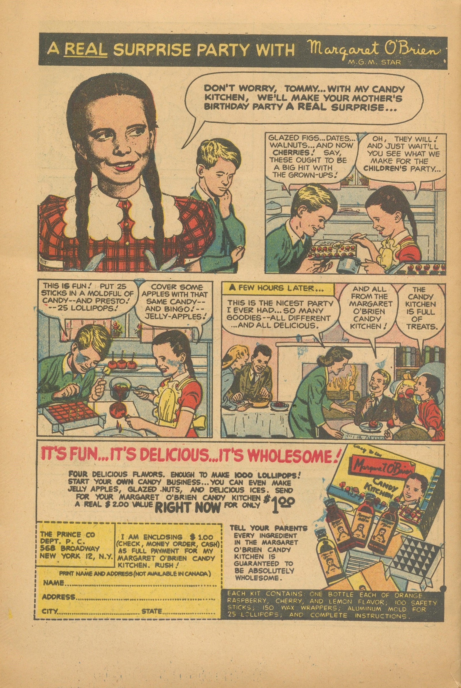 Read online Terry-Toons Comics comic -  Issue #71 - 34