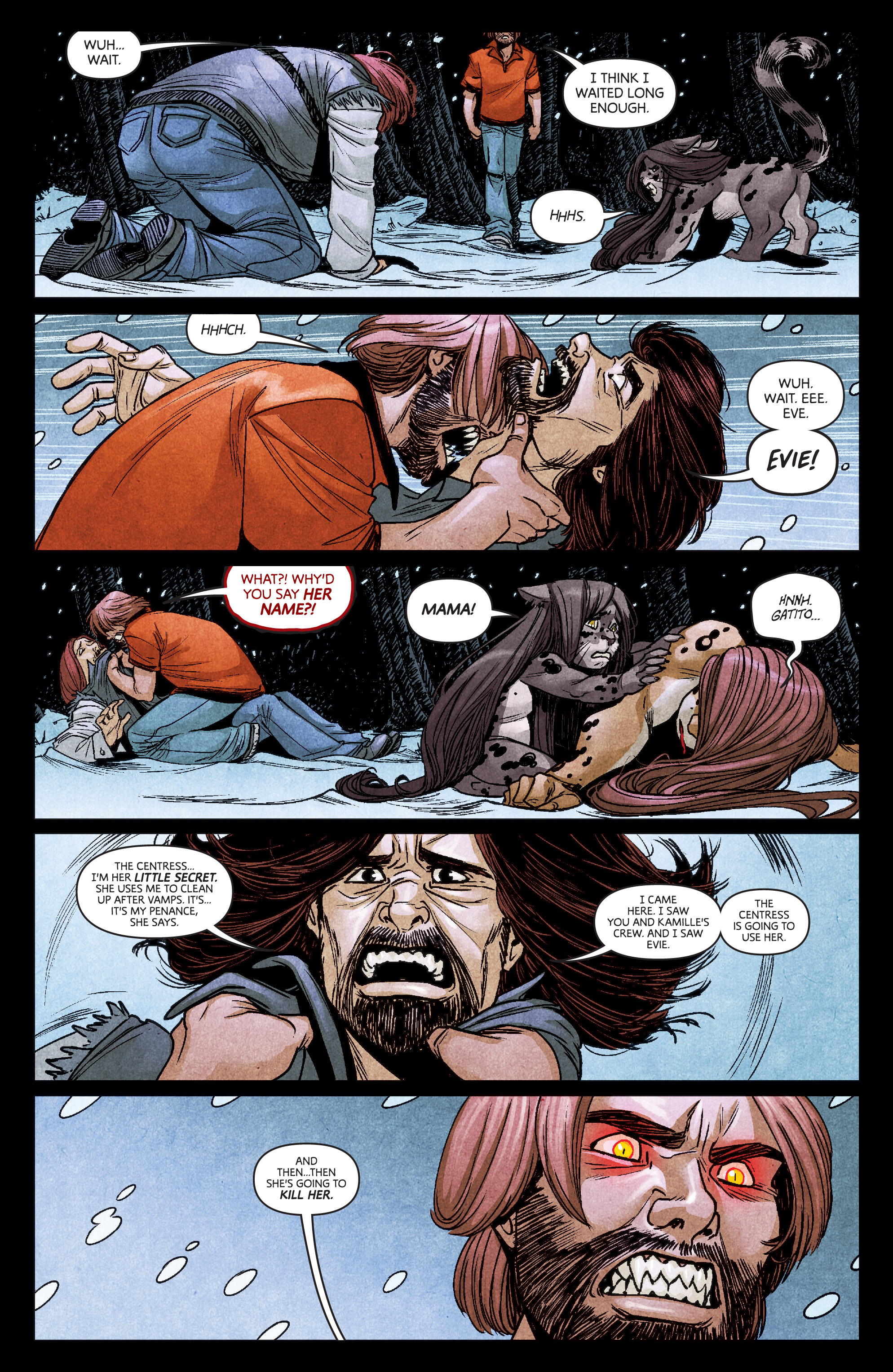 Read online Dark Red comic -  Issue #6 - 18