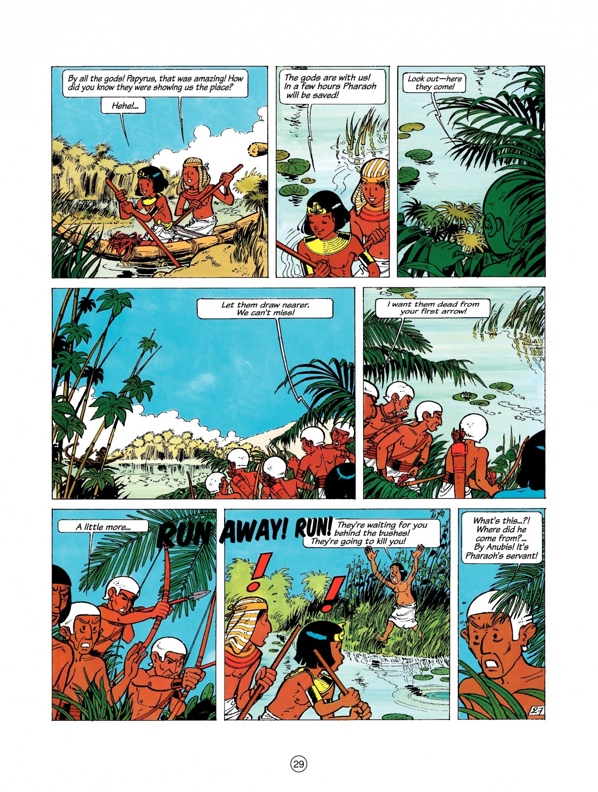 Read online Papyrus comic -  Issue #2 - 28