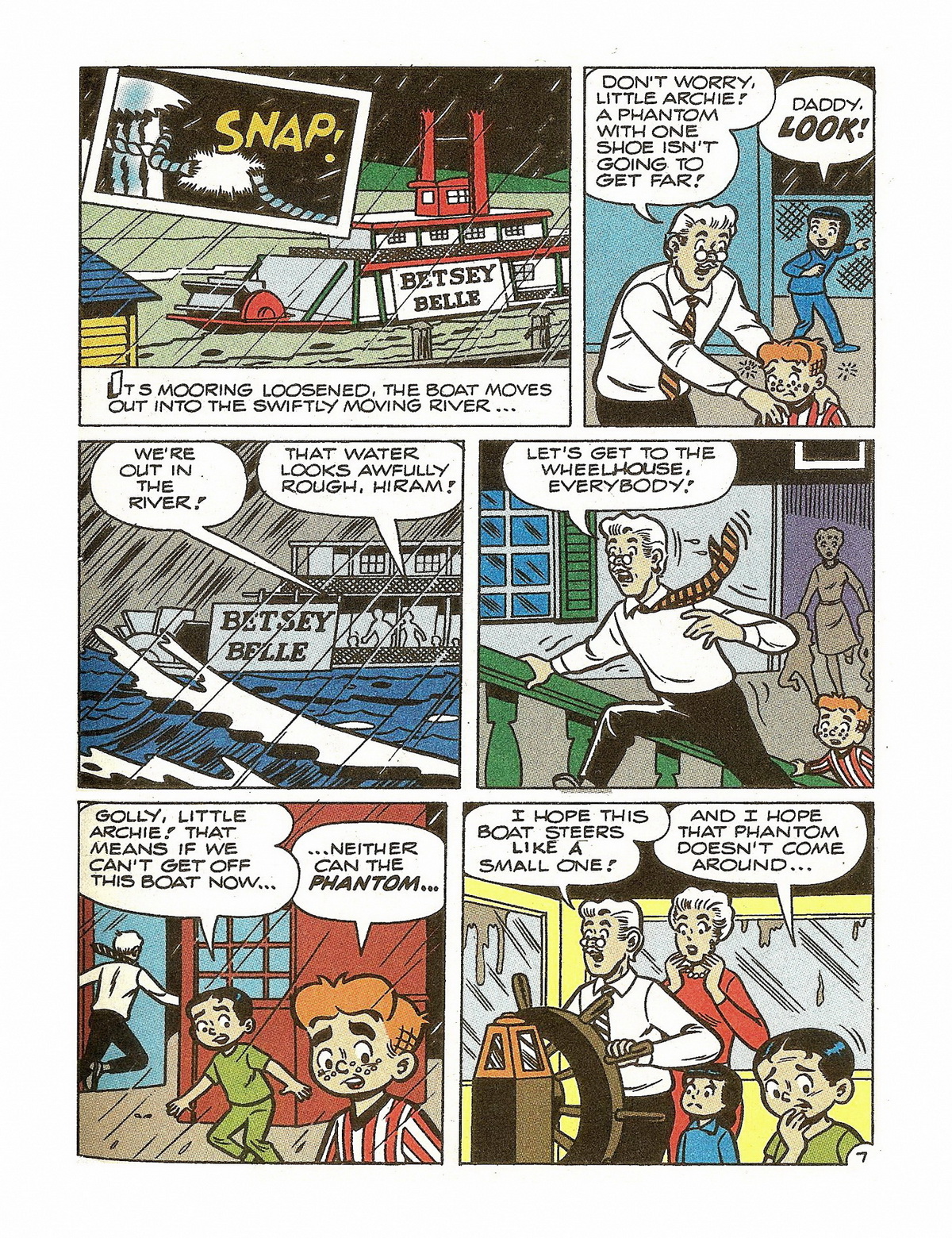 Read online Jughead's Double Digest Magazine comic -  Issue #70 - 100