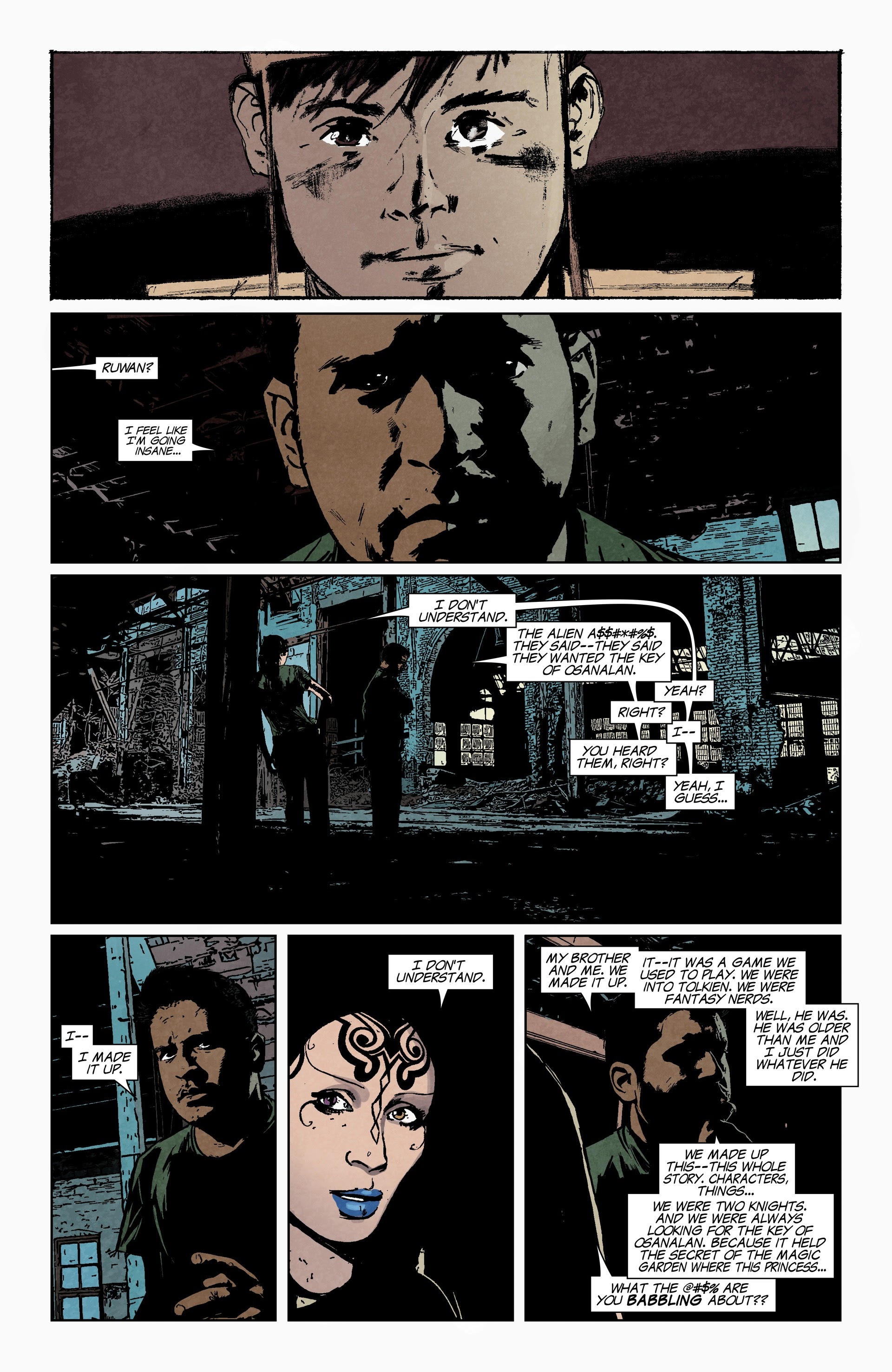 Read online Halo: Legacy Collection comic -  Issue # TPB (Part 1) - 62