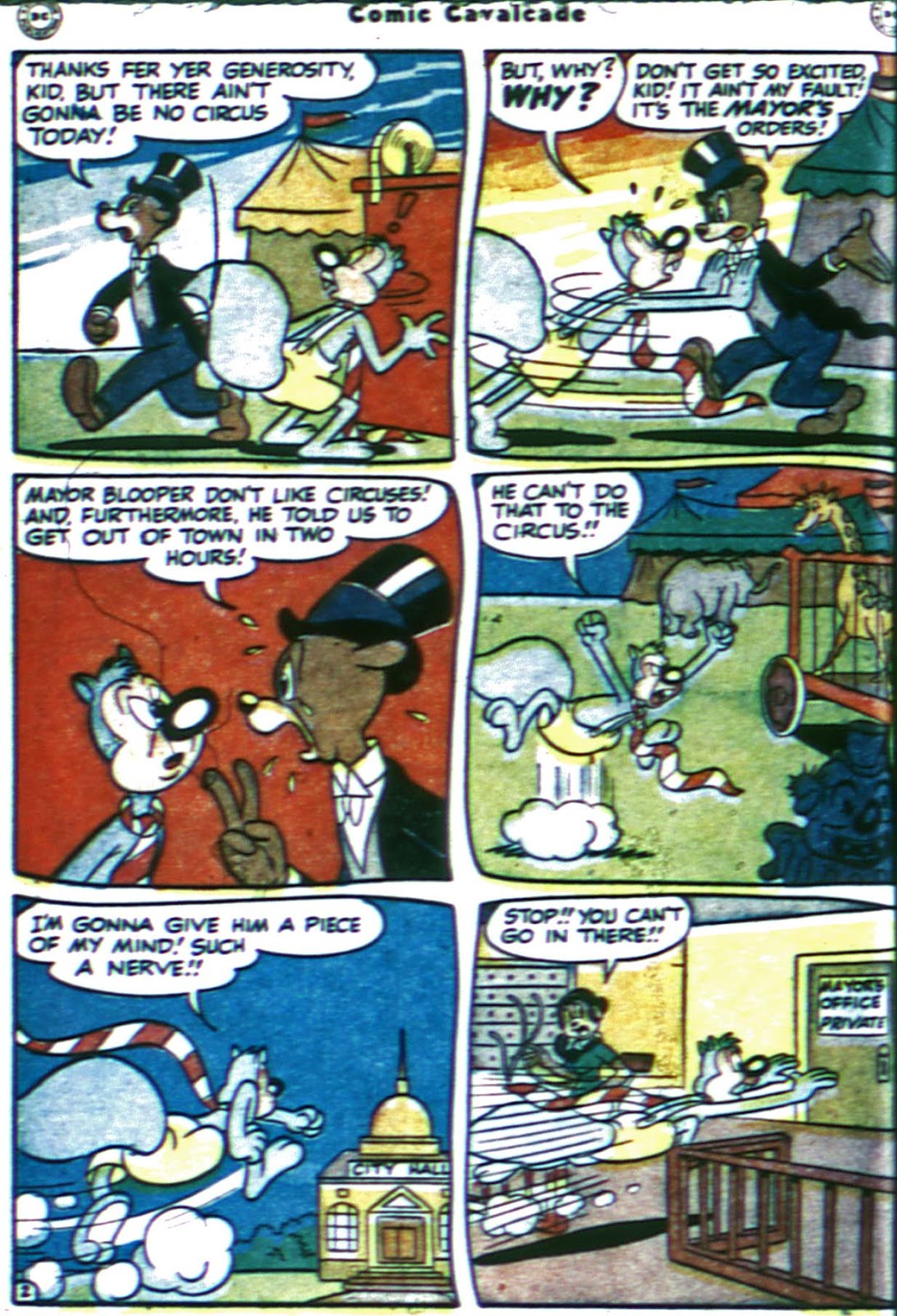 Comic Cavalcade issue 30 - Page 68
