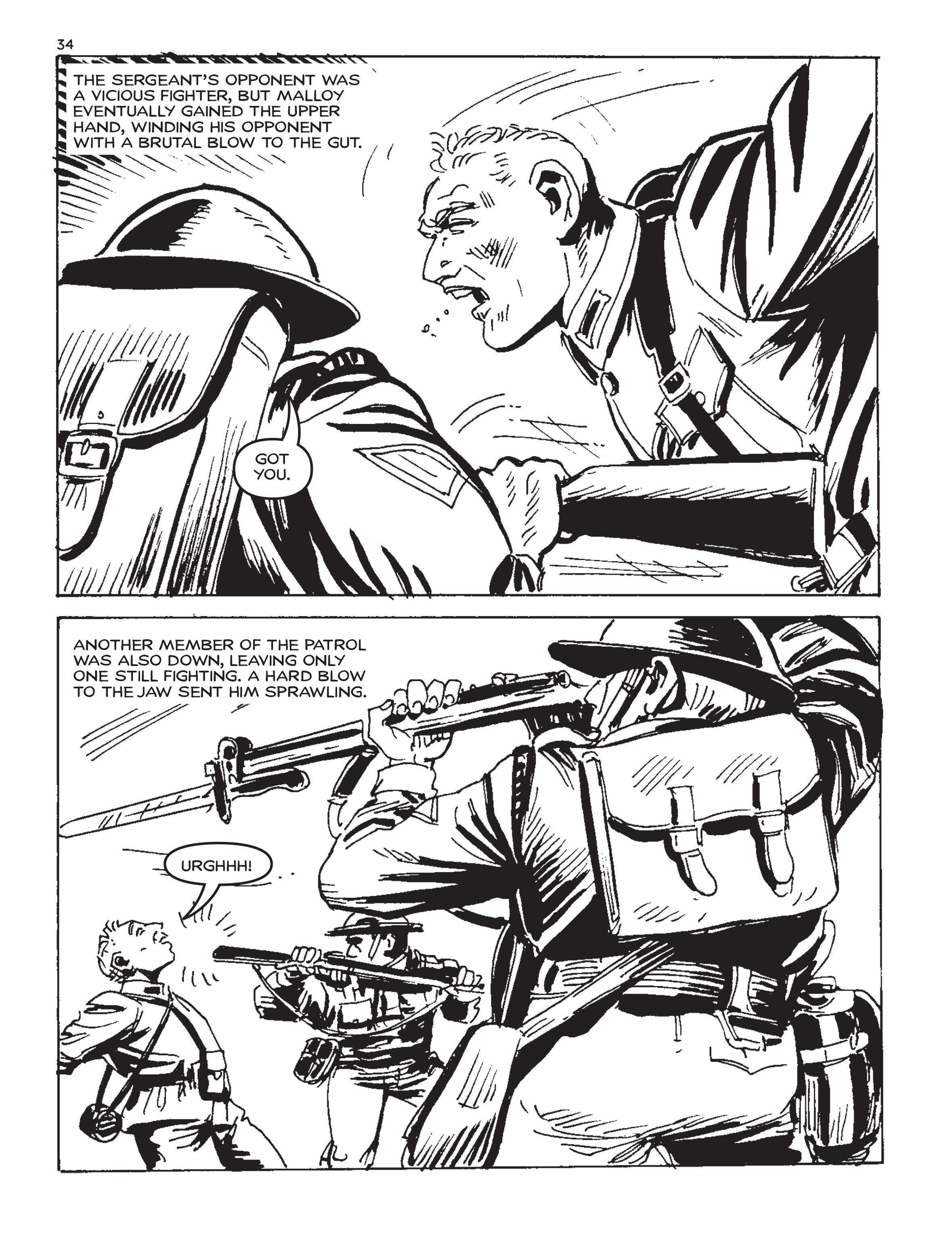 Read online Commando: For Action and Adventure comic -  Issue #5231 - 33