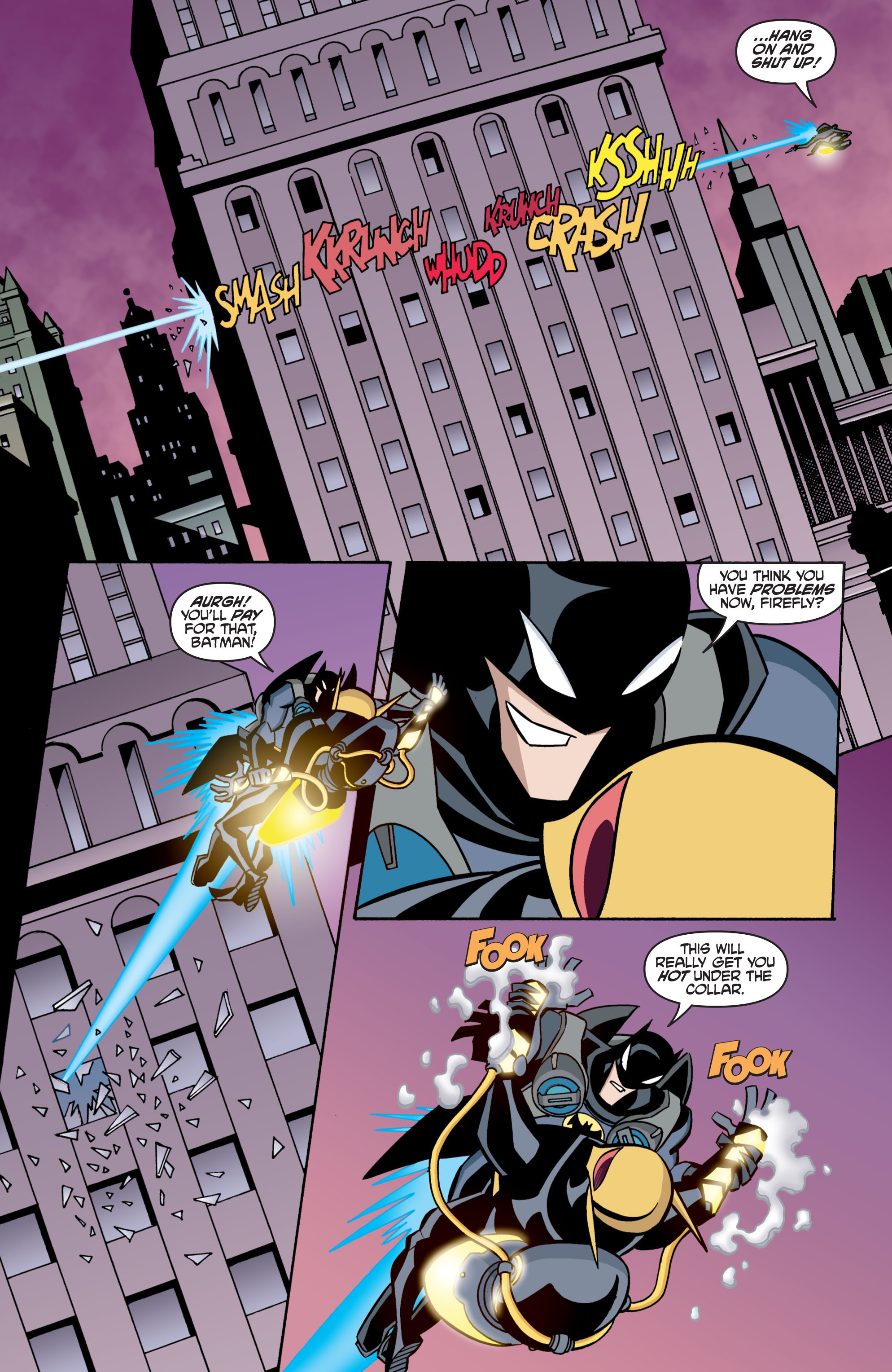 Read online The Batman Strikes! comic -  Issue #8 - 16