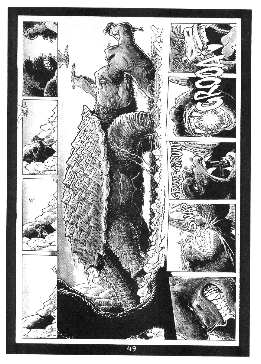 Read online Cavewoman: Pangaean Sea comic -  Issue # _Prologue - 53