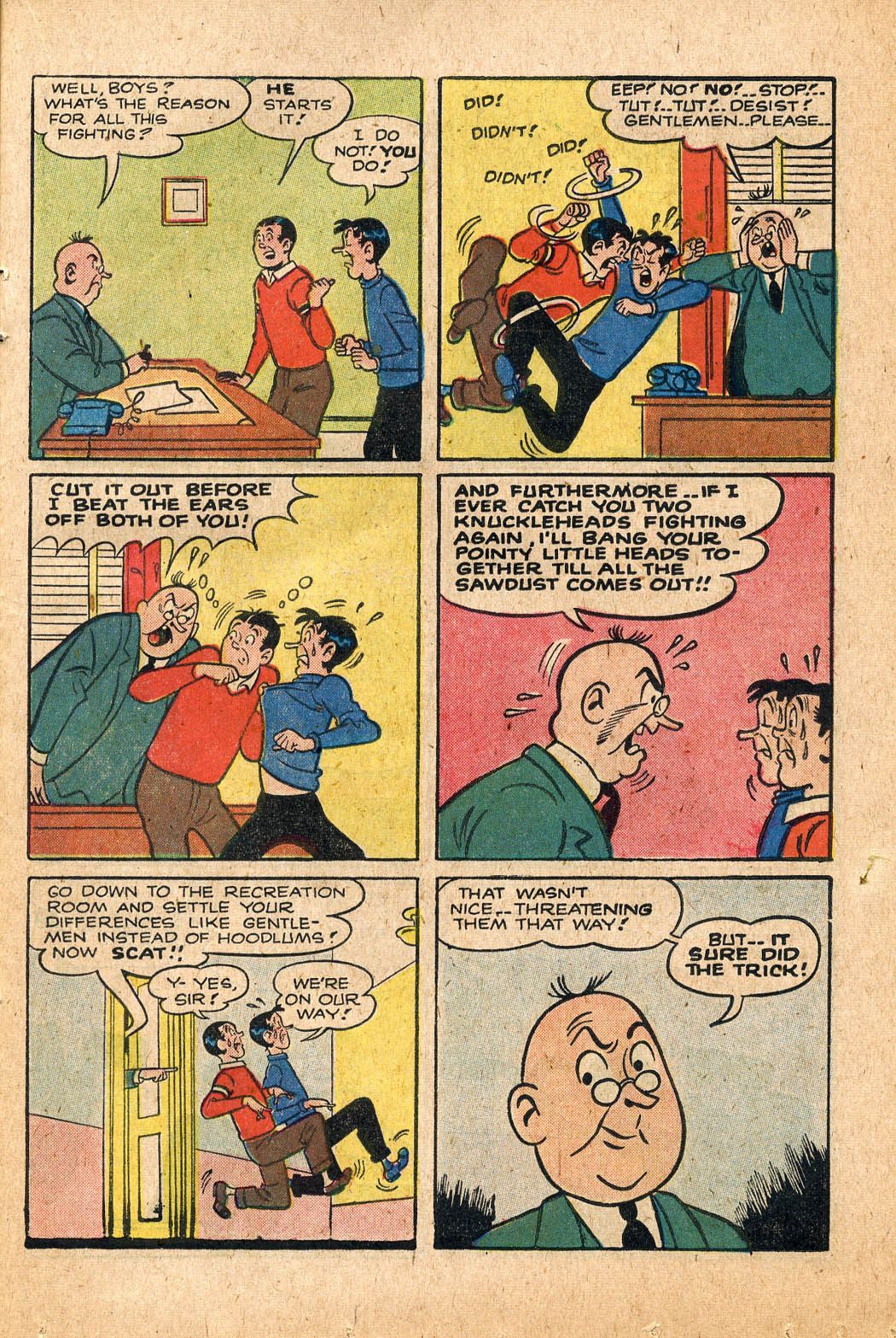 Read online Archie's Pal Jughead comic -  Issue #58 - 23