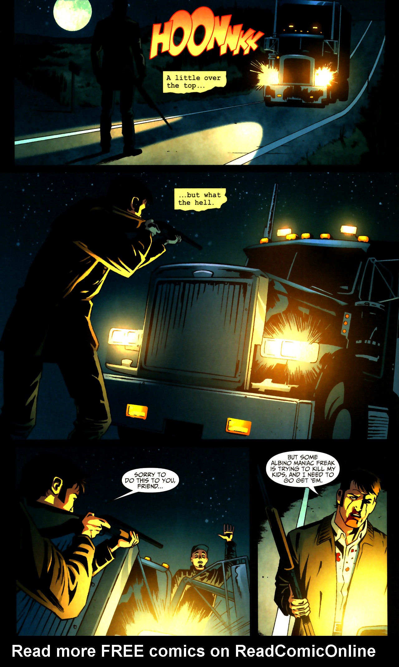 Read online Supernatural: Rising Son comic -  Issue #4 - 11