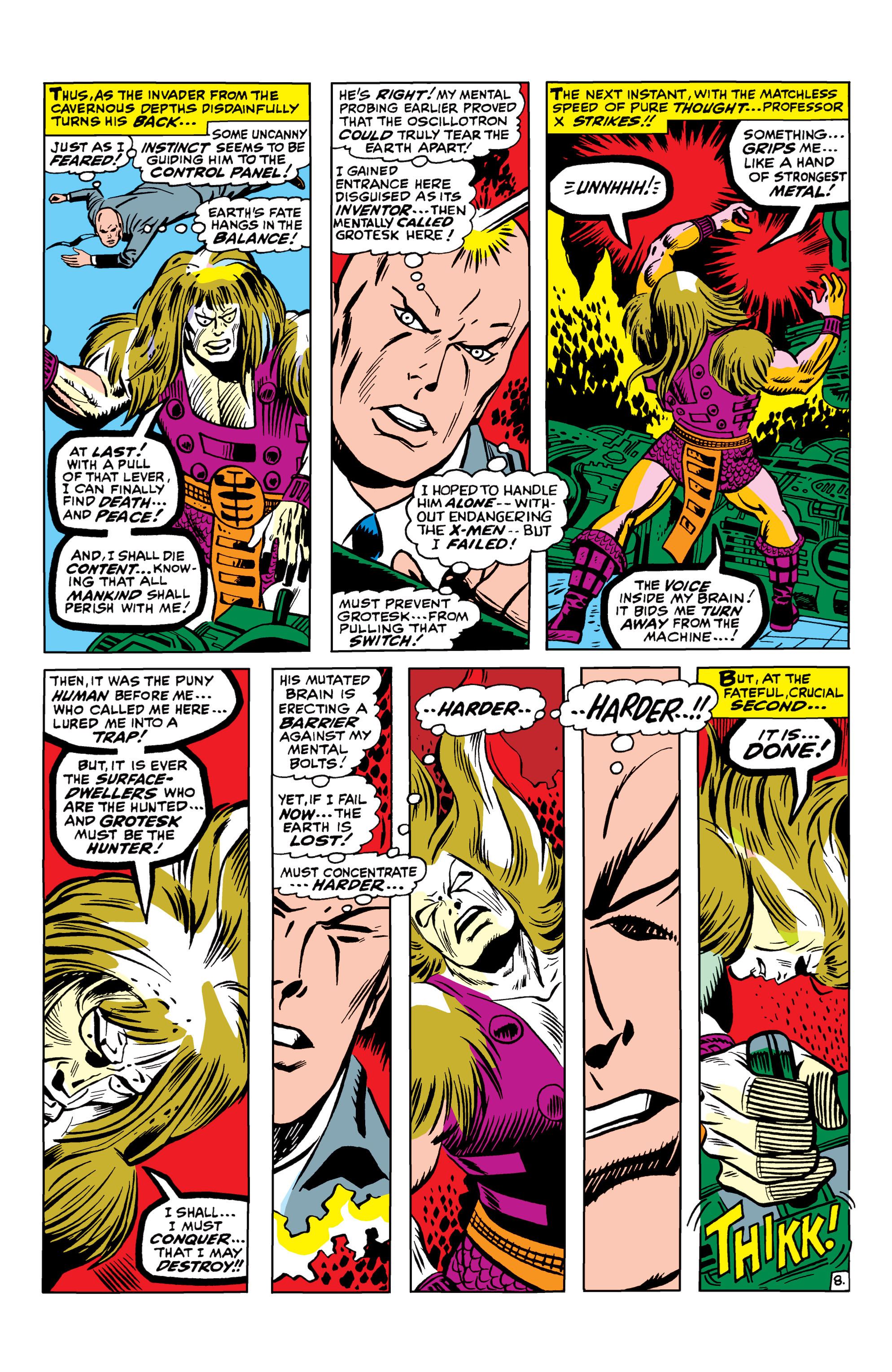 Read online Uncanny X-Men (1963) comic -  Issue #42 - 9