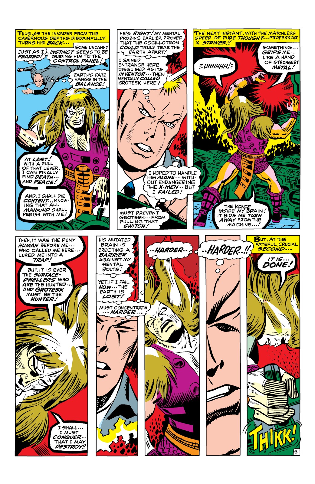 Uncanny X-Men (1963) issue 42 - Page 9