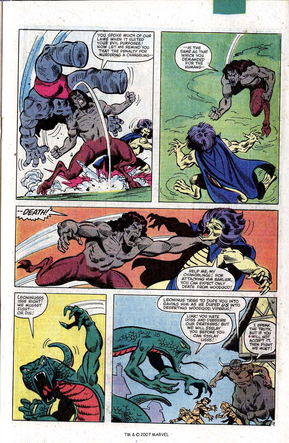 Read online The Incredible Hulk (1968) comic -  Issue #253 - 21
