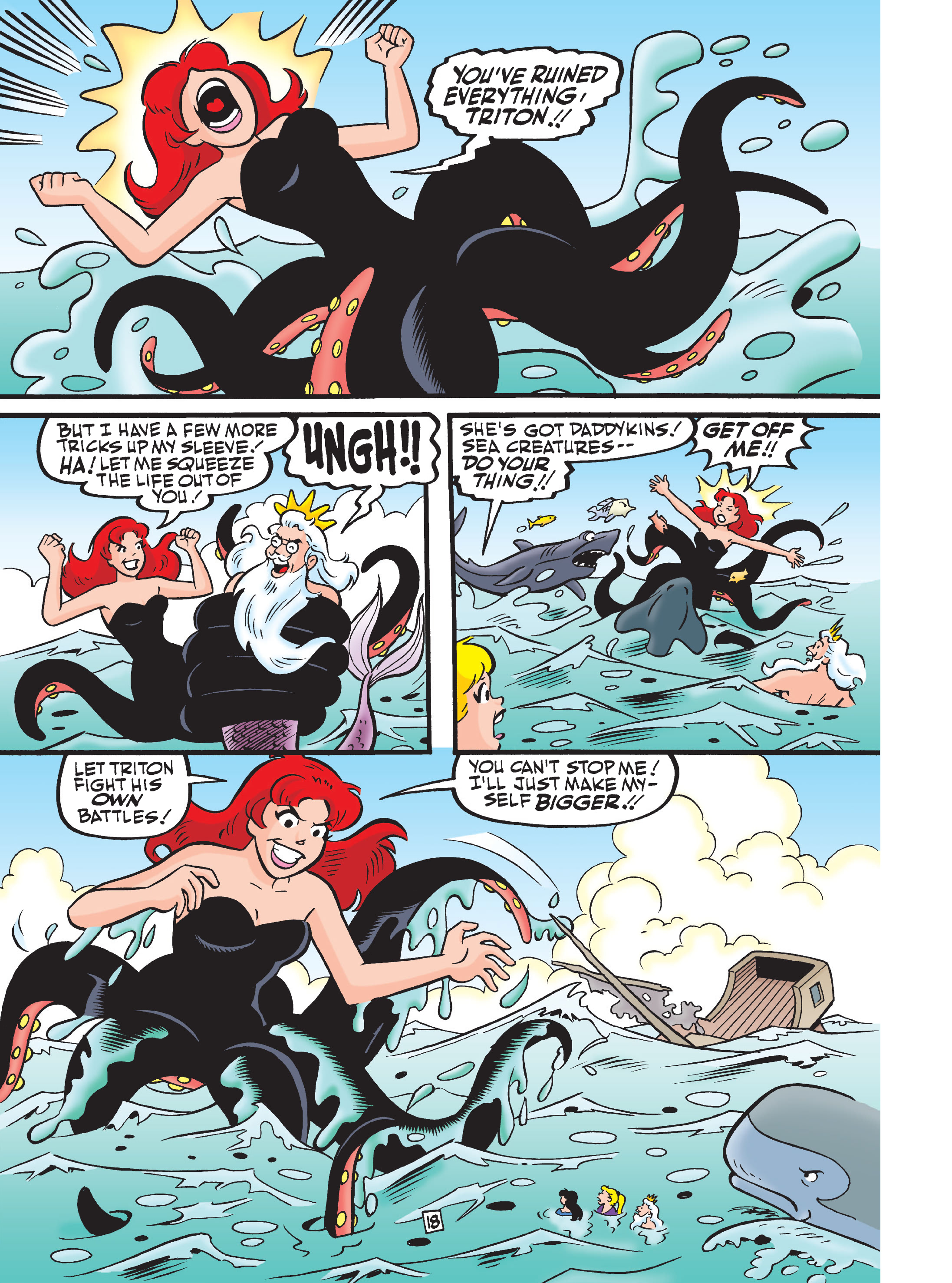Read online World of Betty & Veronica Digest comic -  Issue #1 - 108