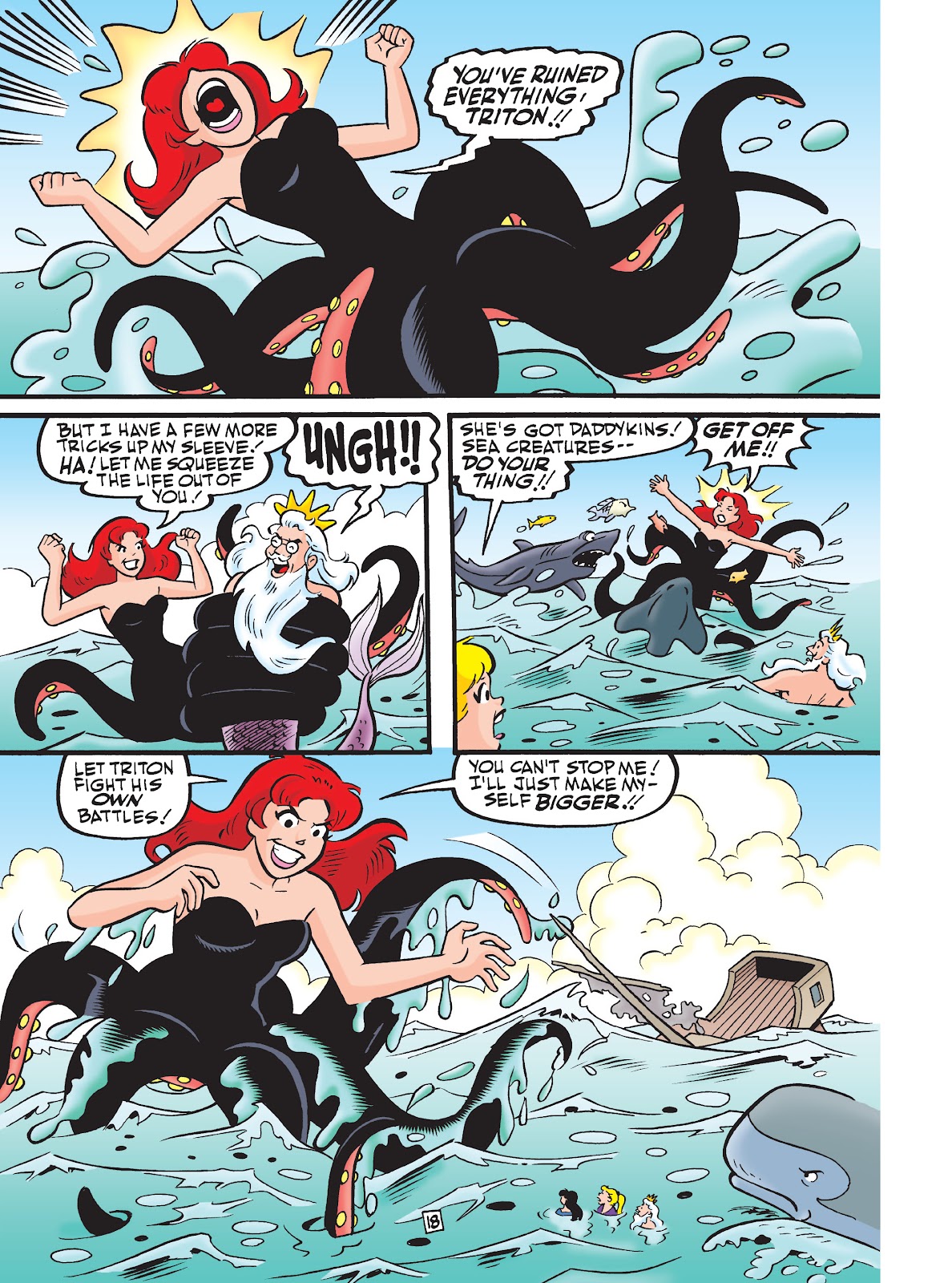 World of Betty & Veronica Digest issue 1 - Page 108